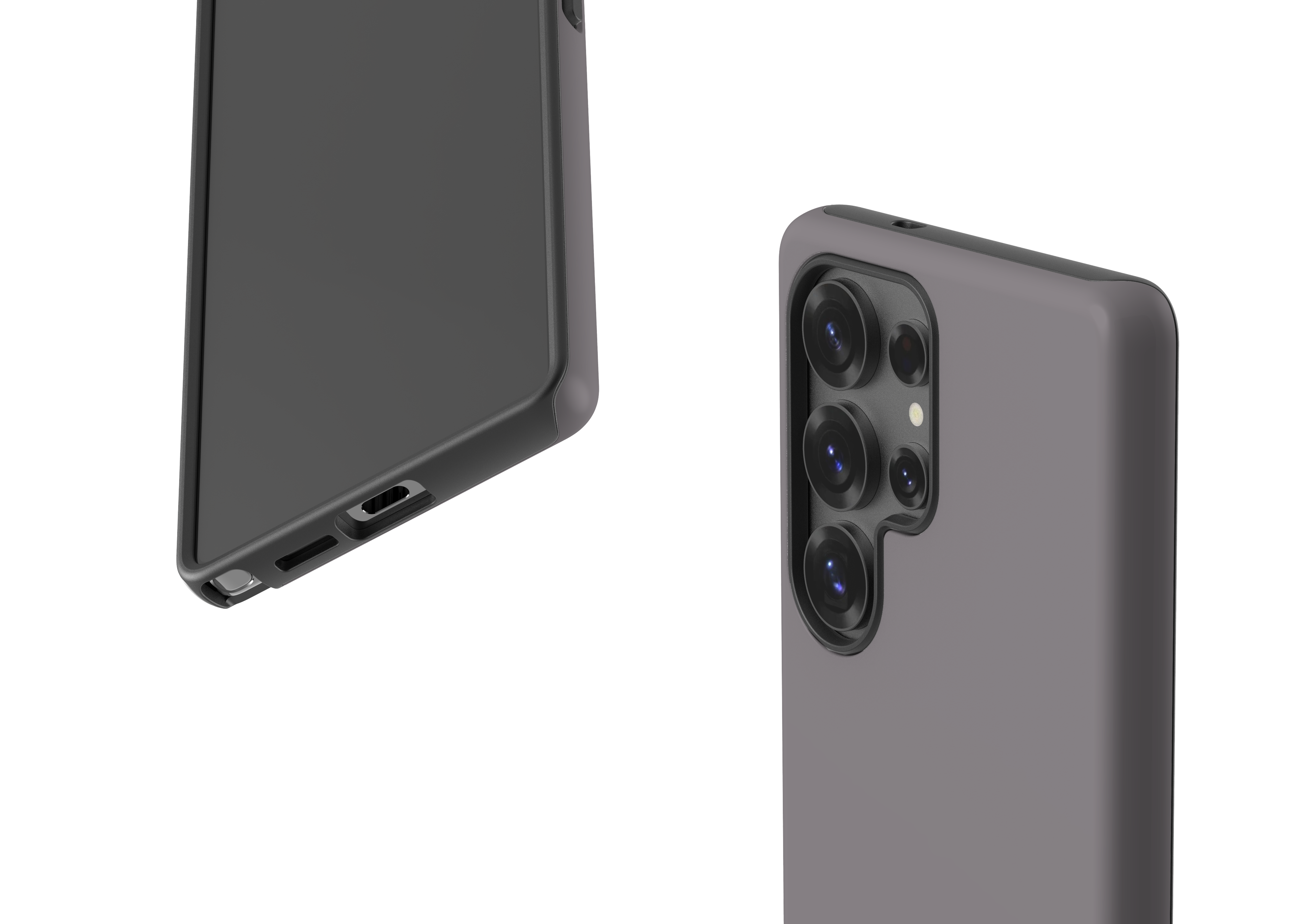 Stormy Grey Case - Samsung Galaxy S25 Series