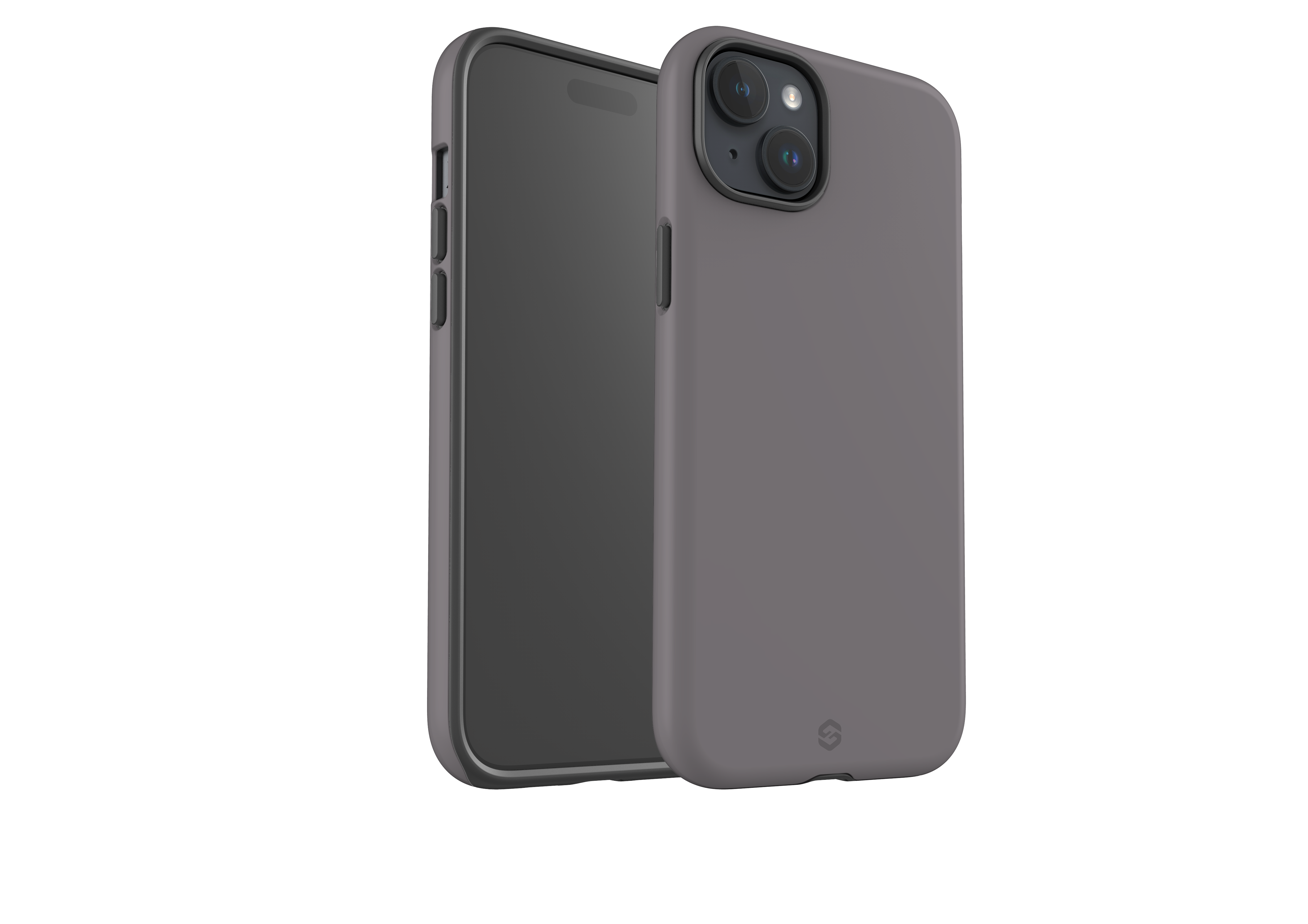 Stormy Grey Case - iPhone 15 Series