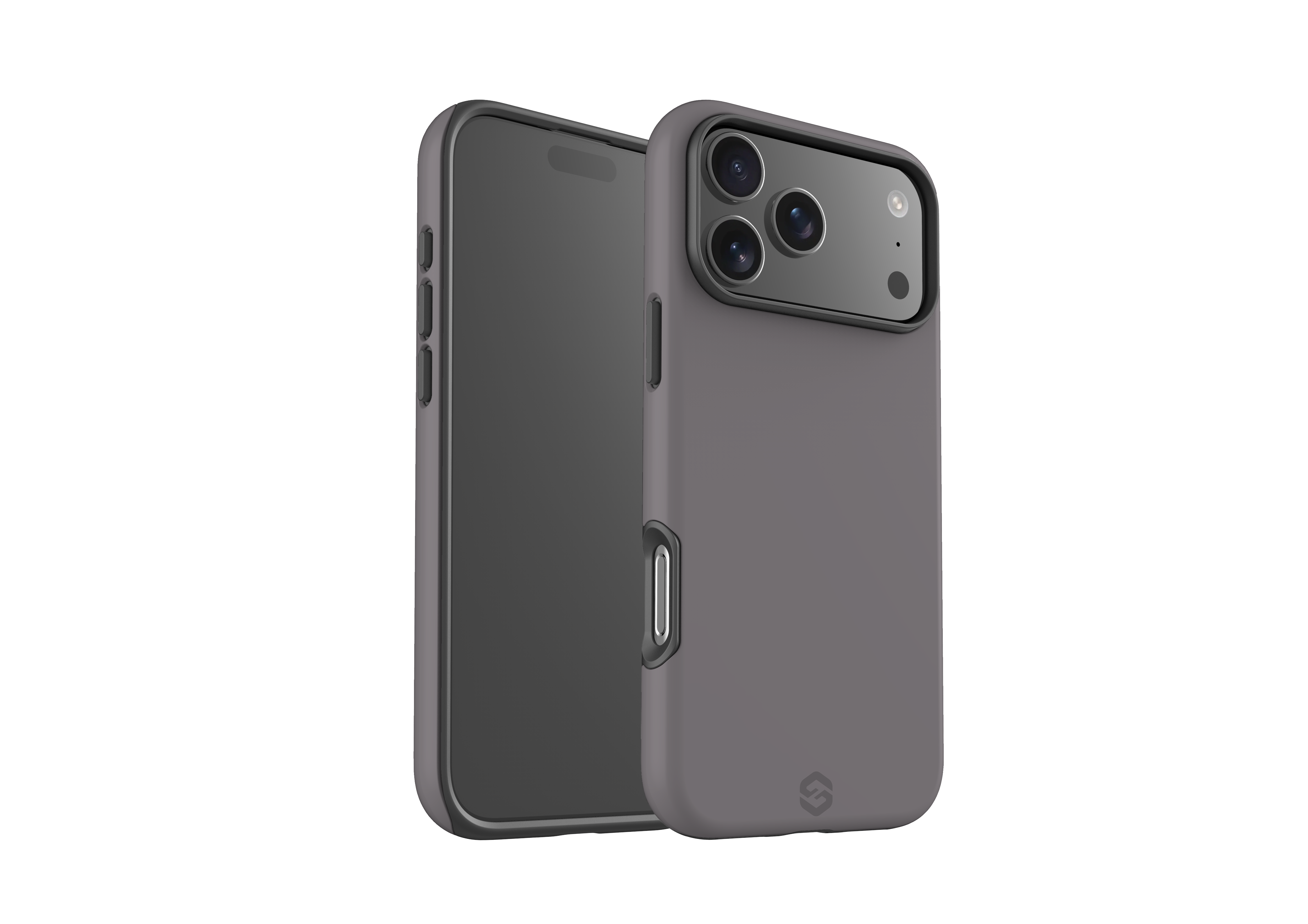 Stormy Grey Case - iPhone 17 Series