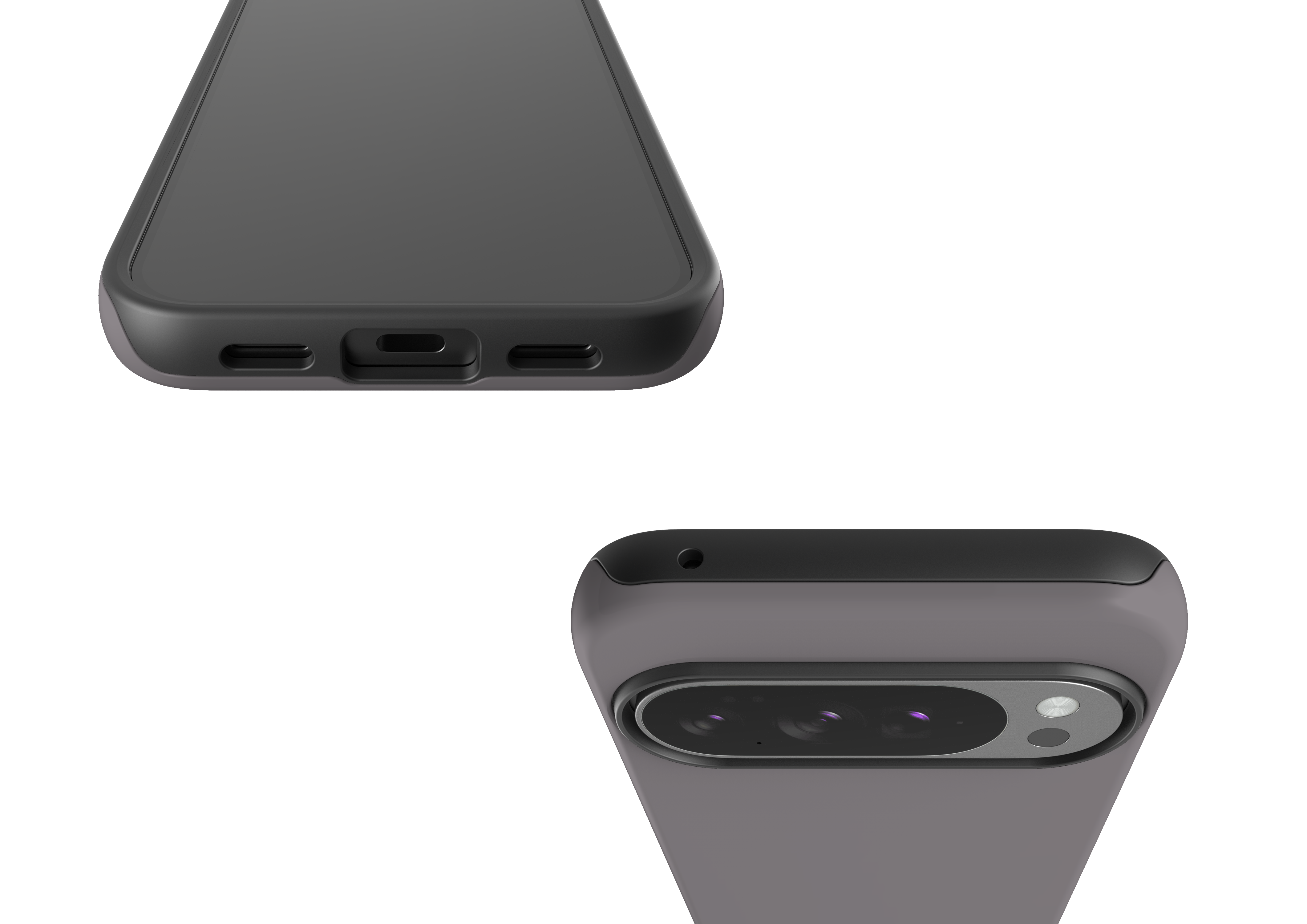 Stormy Grey Case - Google Pixel 10 Series