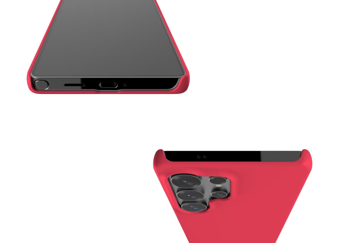 Playful Pink Snap Case in Gloss - Samsung Galaxy S25 Series