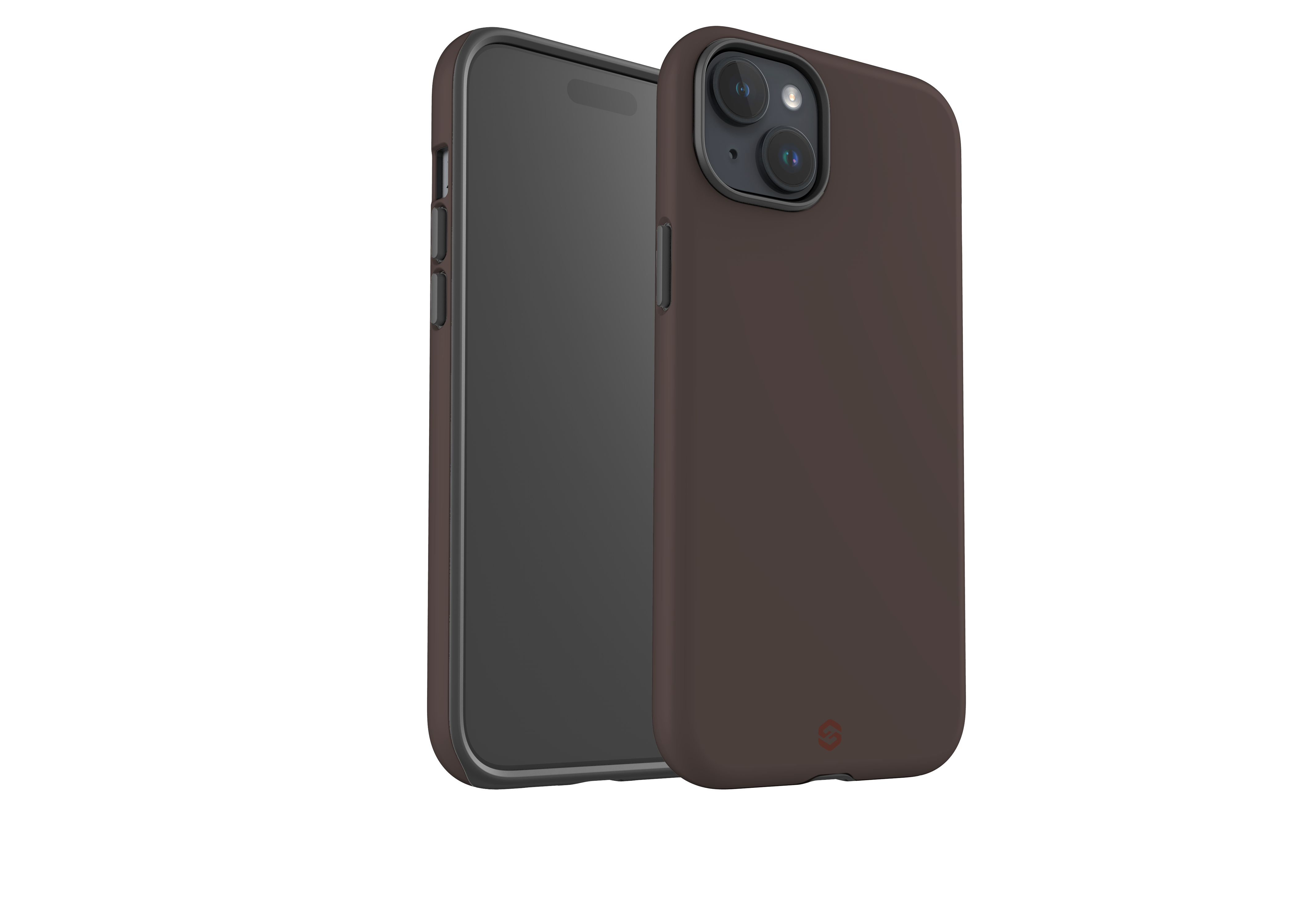 Basic Brown Case - iPhone 15 Series