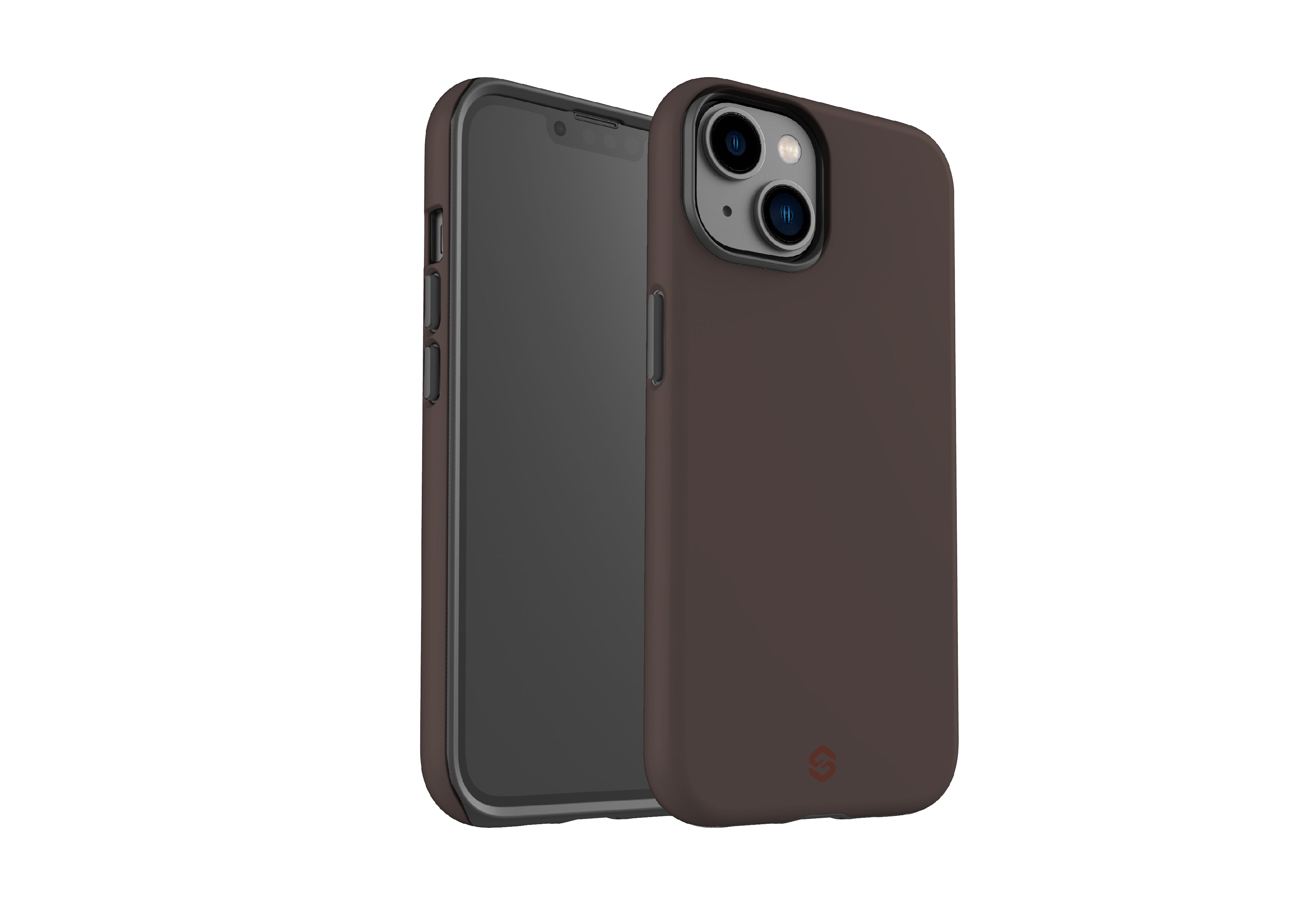Basic Brown Case - iPhone 14 Series