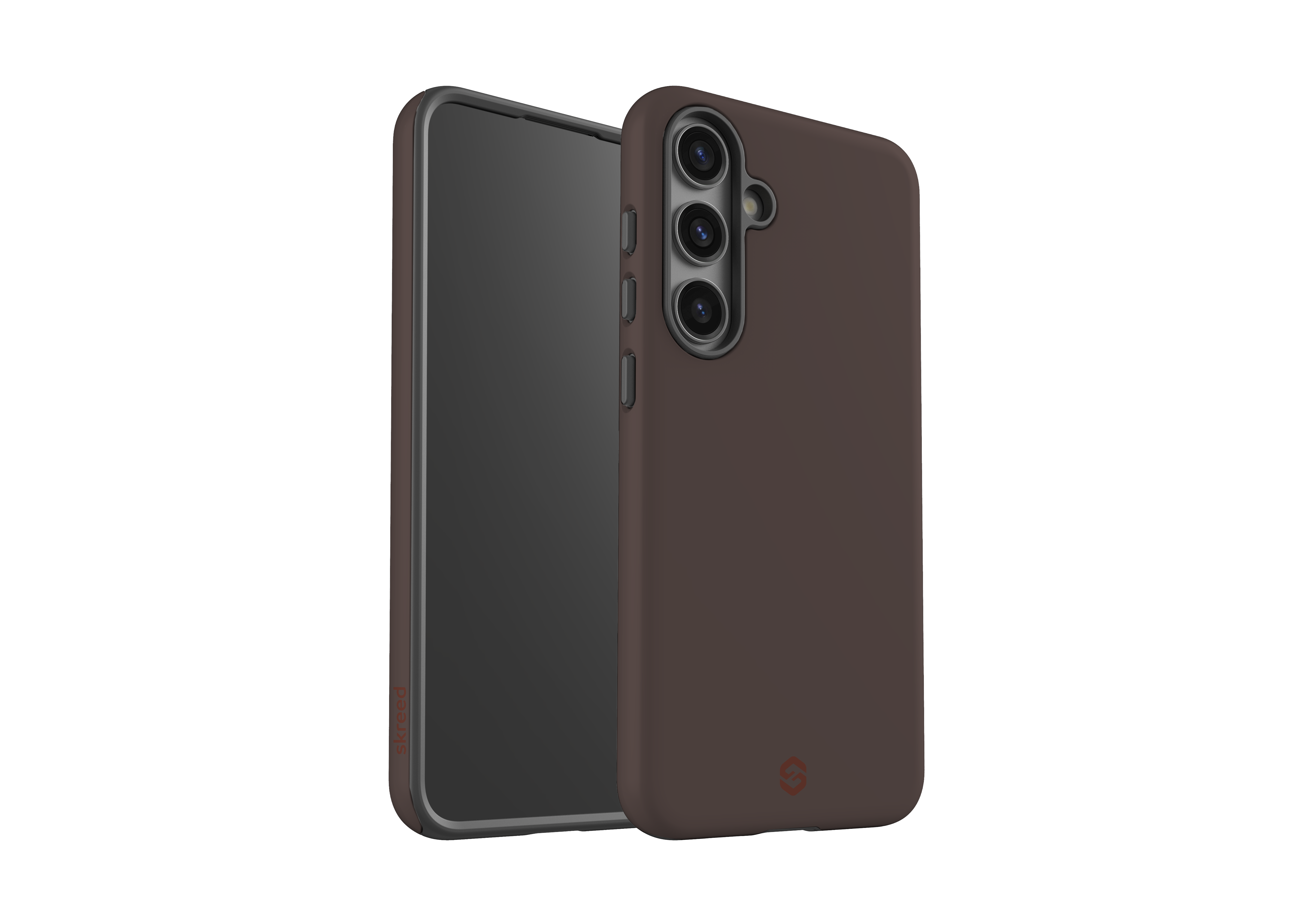 Basic Brown Case - Samsung Galaxy S24 Series