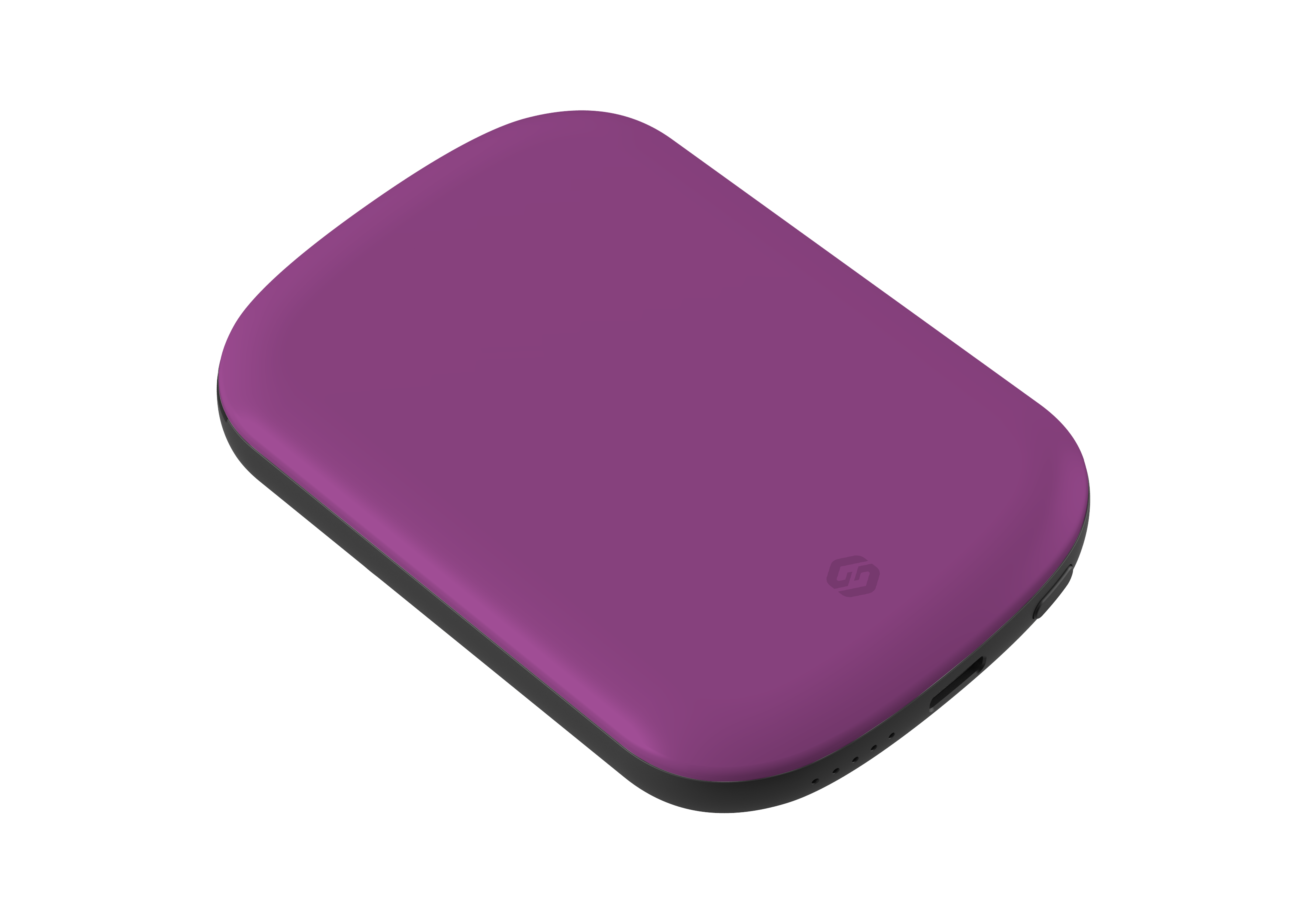 Vivid Violet MagSafe Power Bank
