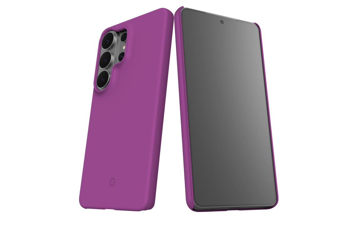 Vivid Violet Snap Case in Gloss - Samsung Galaxy S26 Series