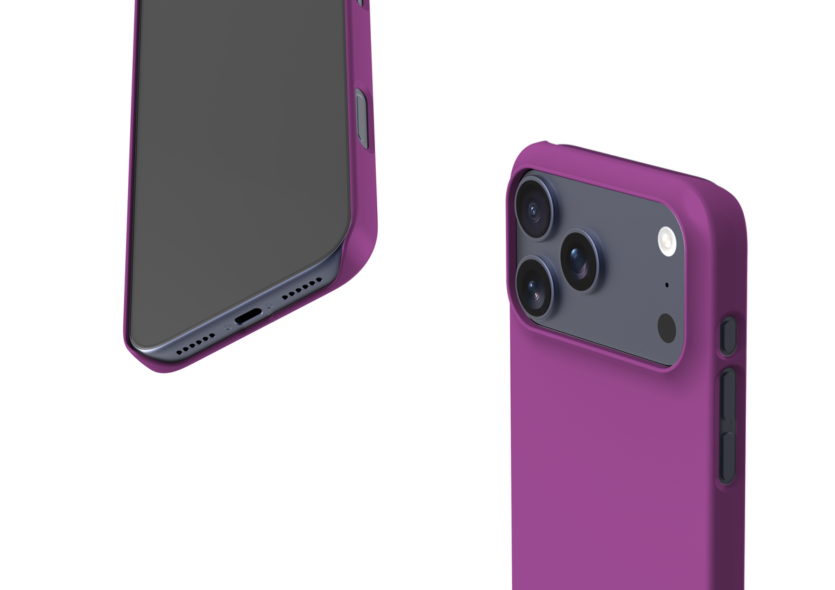 Vivid Violet Snap Case - iPhone 17 Series