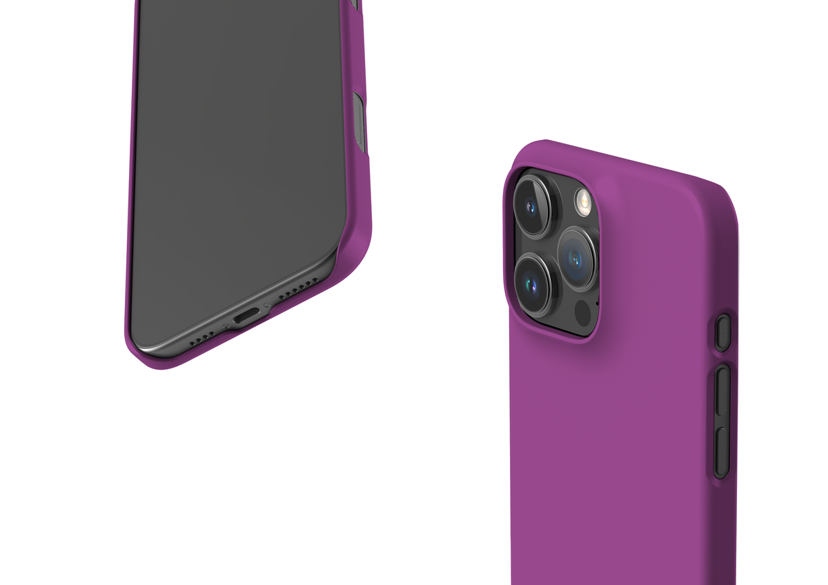 Vivid Violet Snap Case - iPhone 16 Series
