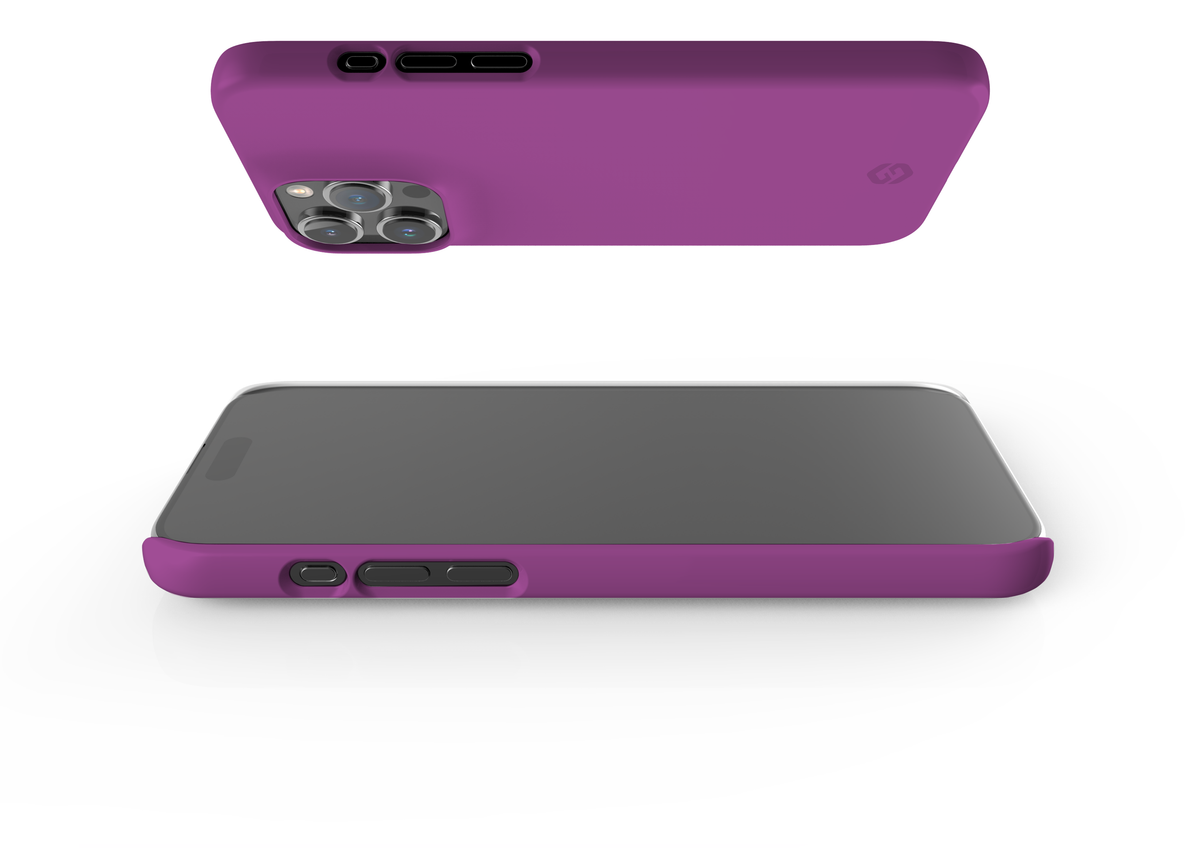 Vivid Violet Snap Case in Gloss - iPhone 15 Series