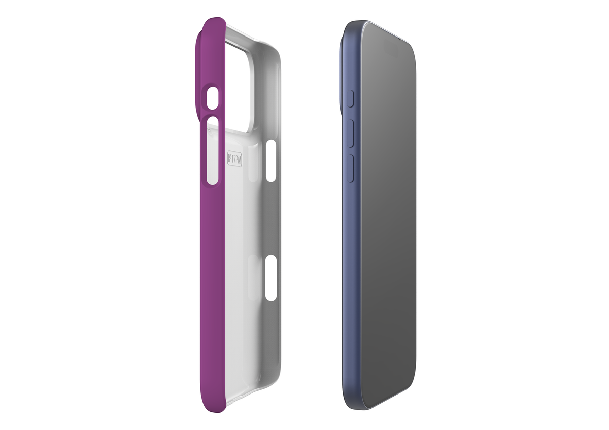 Vivid Violet Snap Case - iPhone 17 Series