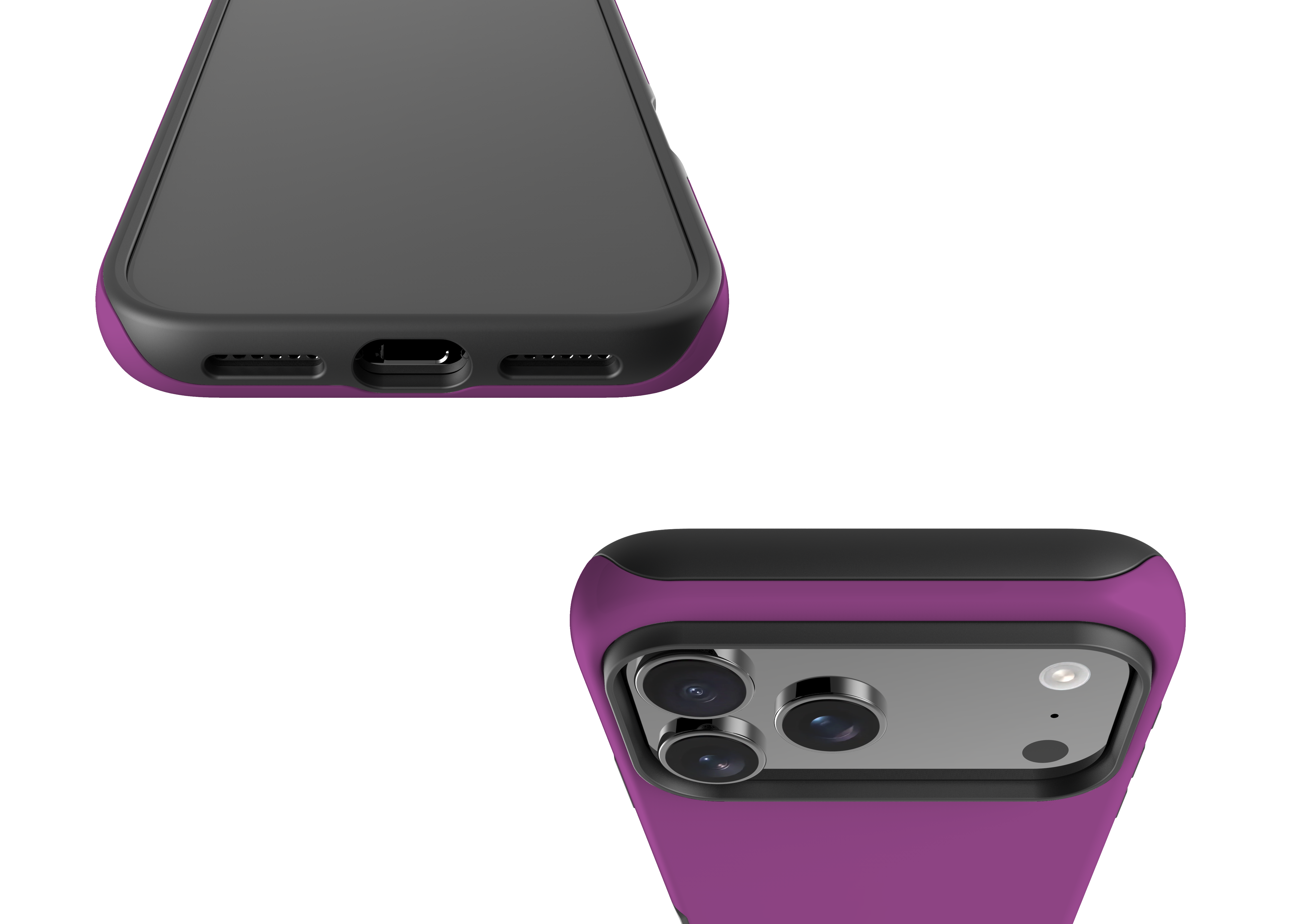 Vivid Violet Case - iPhone 17 Series