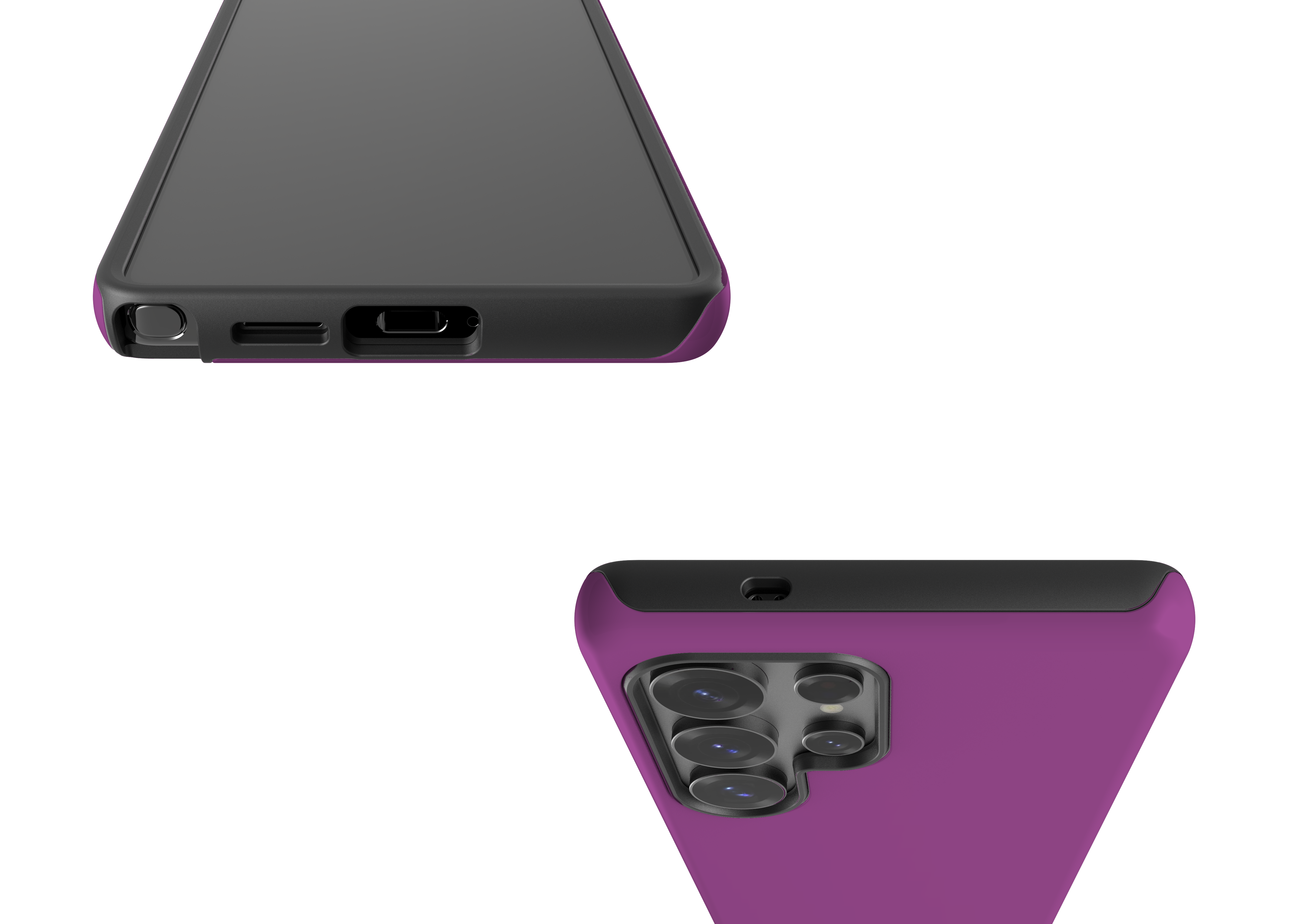 Vivid Violet Case - Samsung Galaxy S25 Series