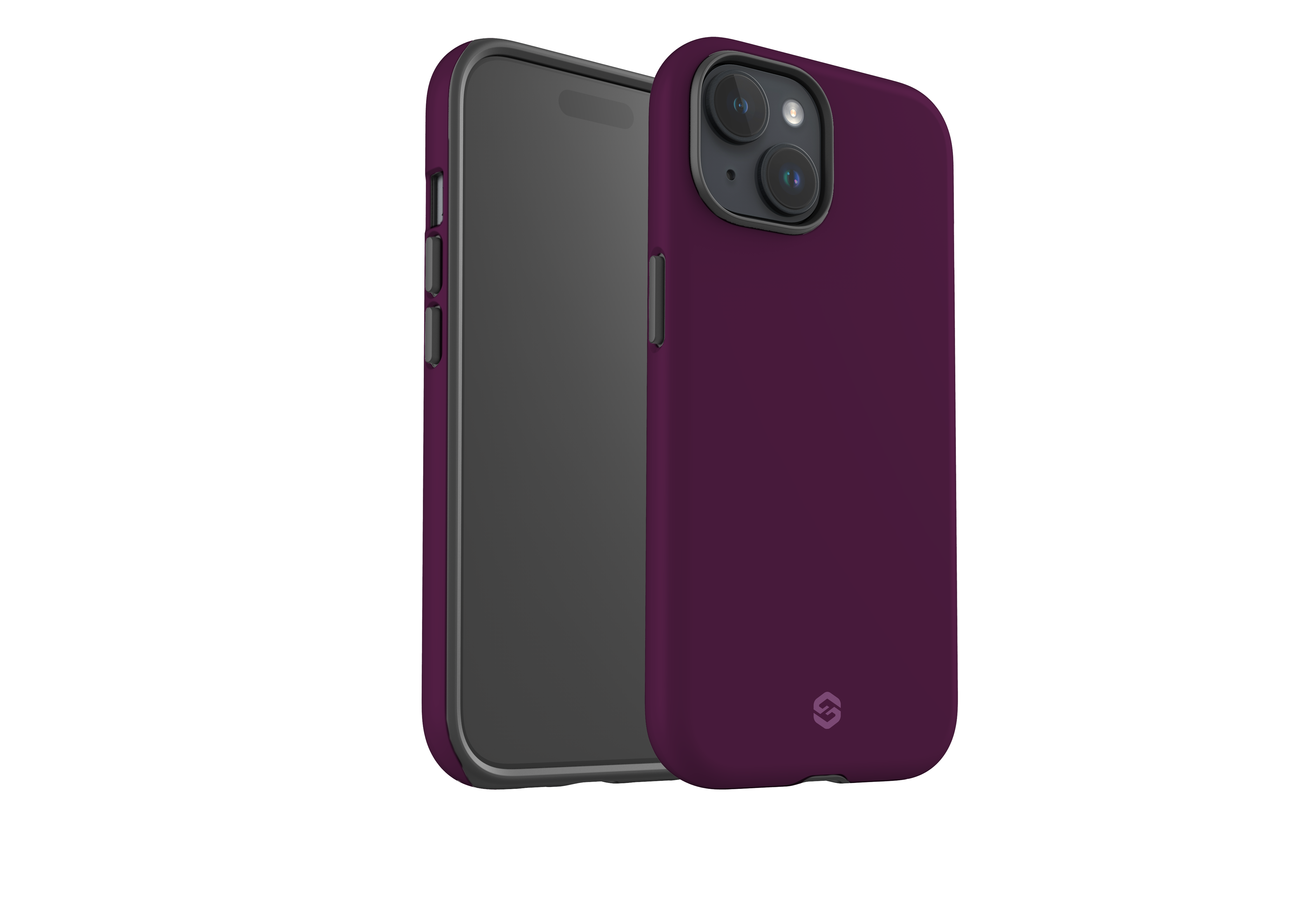 Vivid Violet Case - iPhone 15 Series