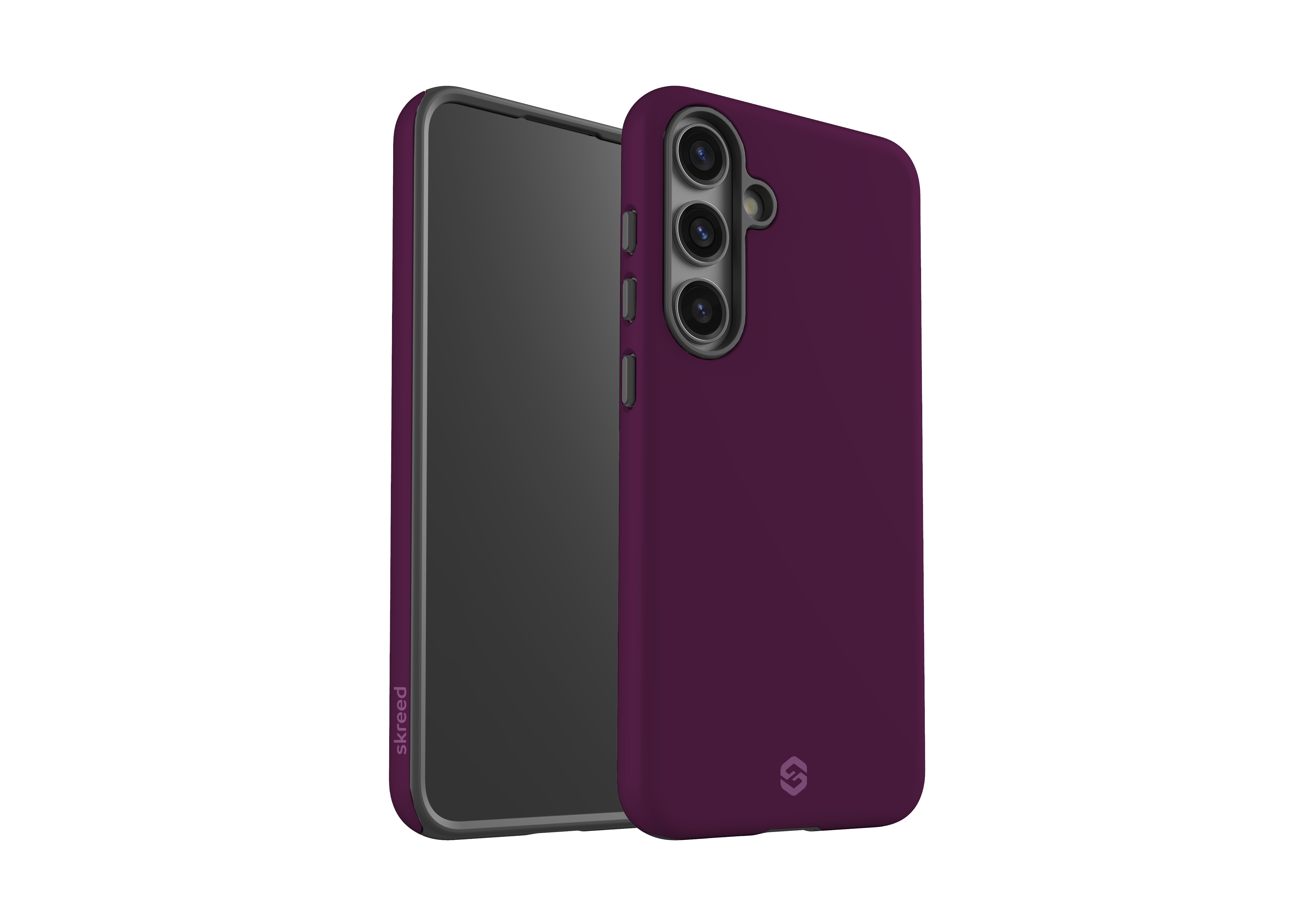 Vivid Violet Case - Samsung Galaxy S24 Series