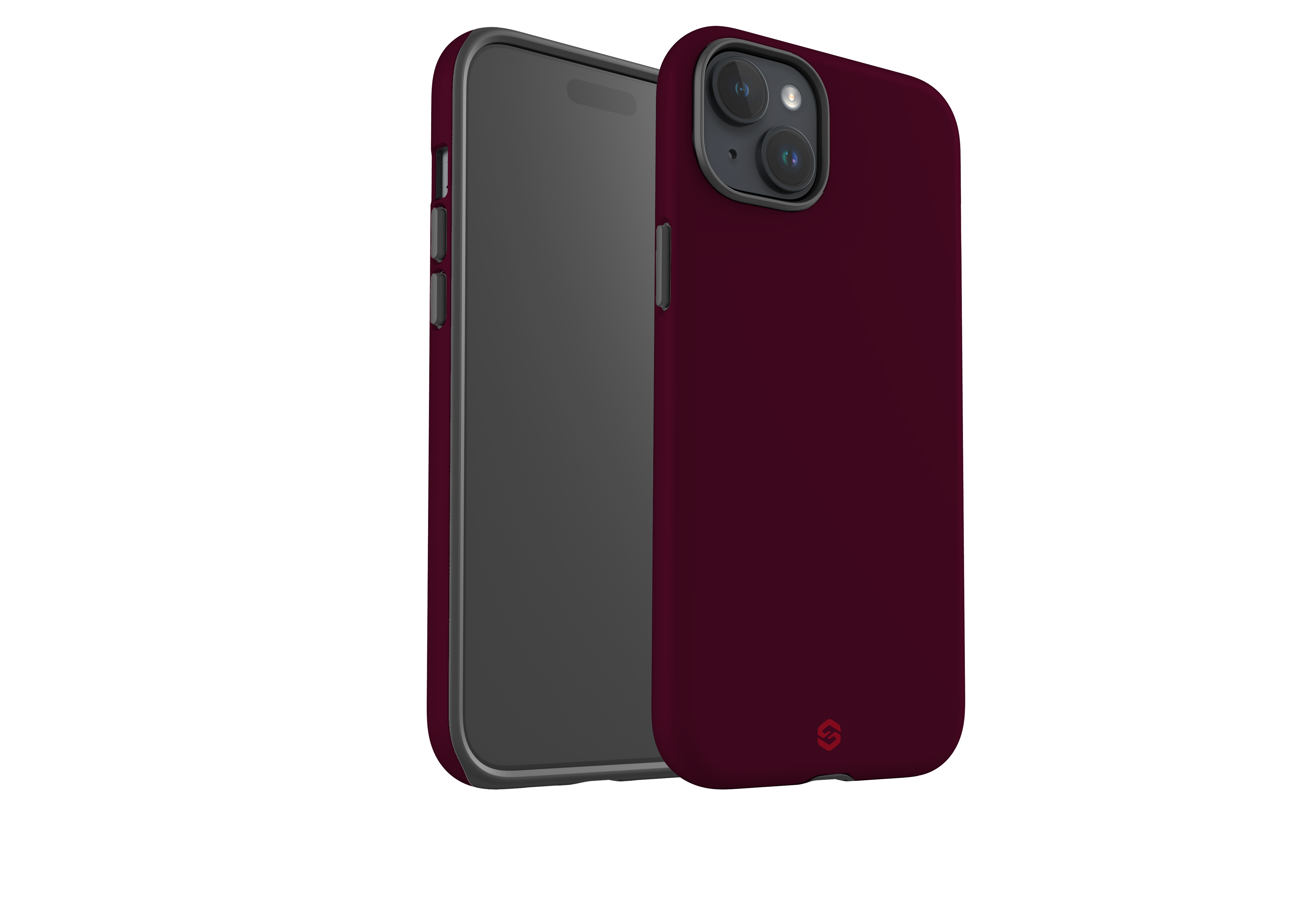 Roaring Red Case - iPhone 15 Series