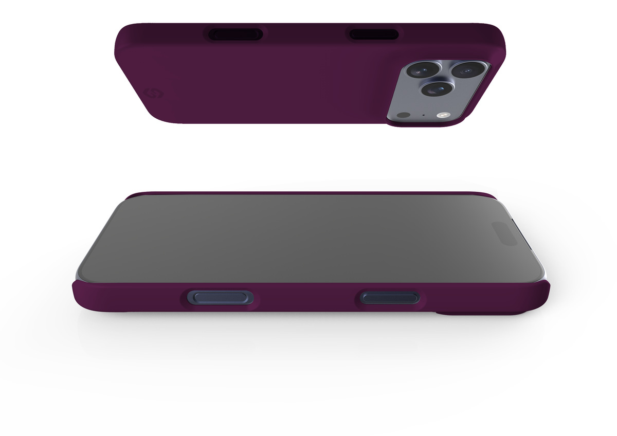 Vivid Violet Snap Case - iPhone 17 Series