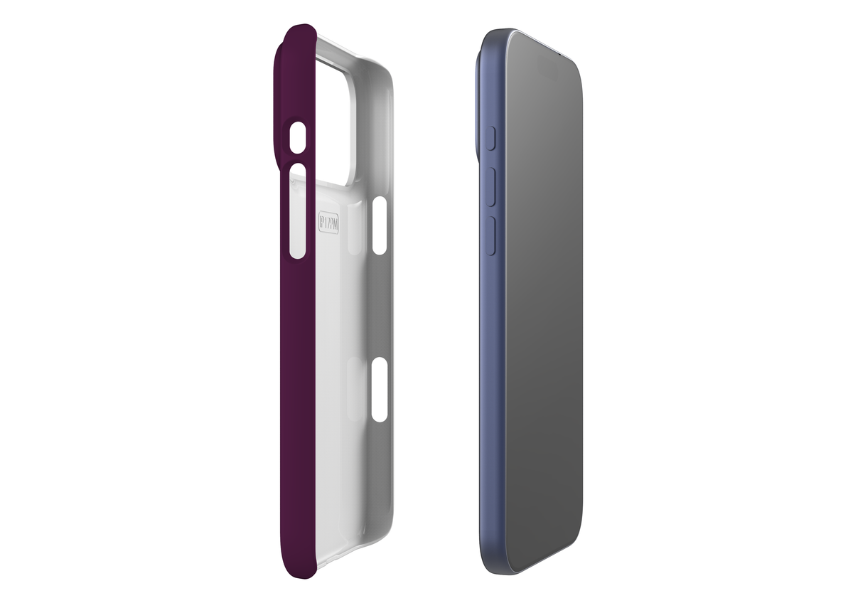 Vivid Violet Snap Case - iPhone 17 Series