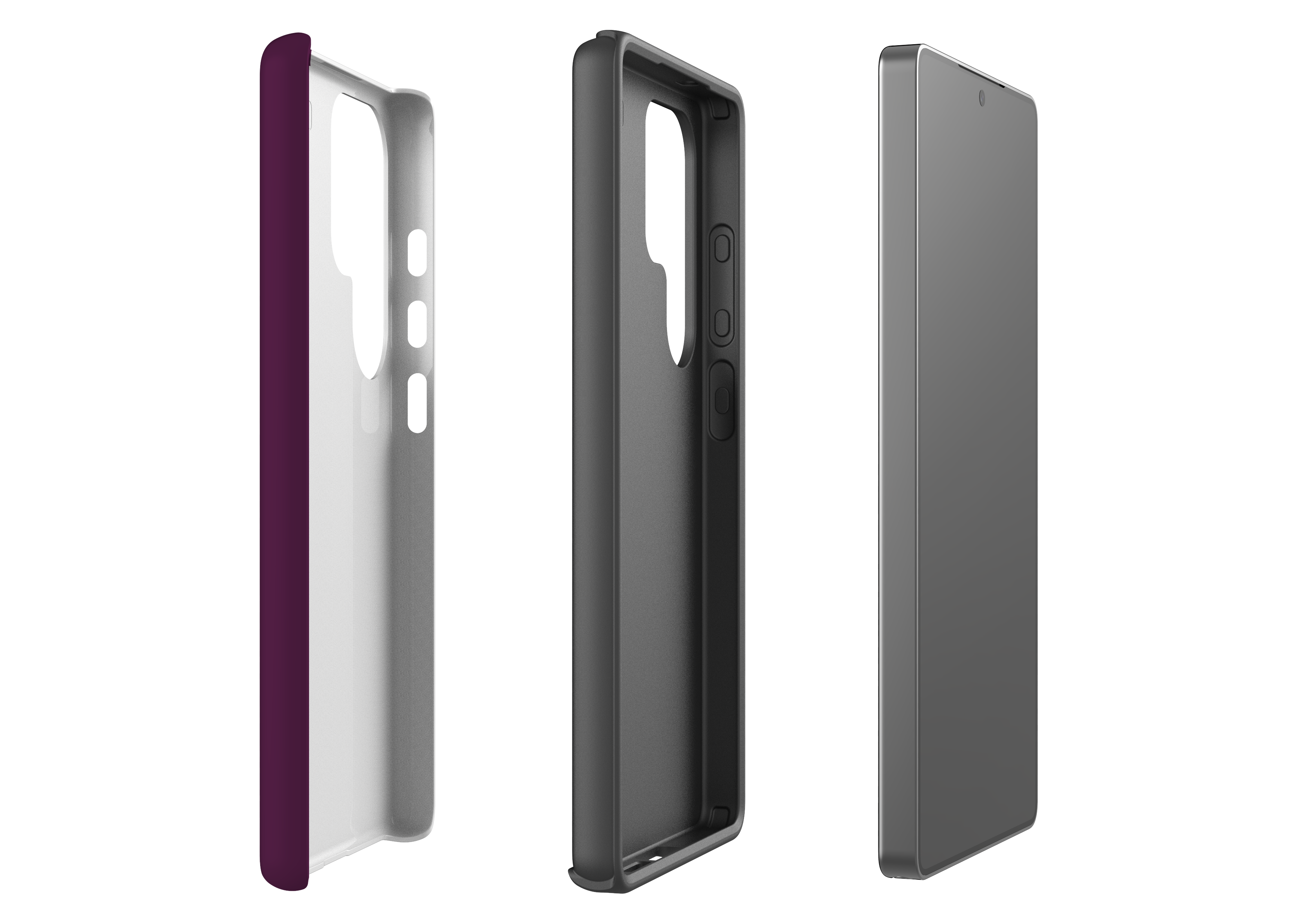 Vivid Violet Case - Samsung Galaxy S25 Series