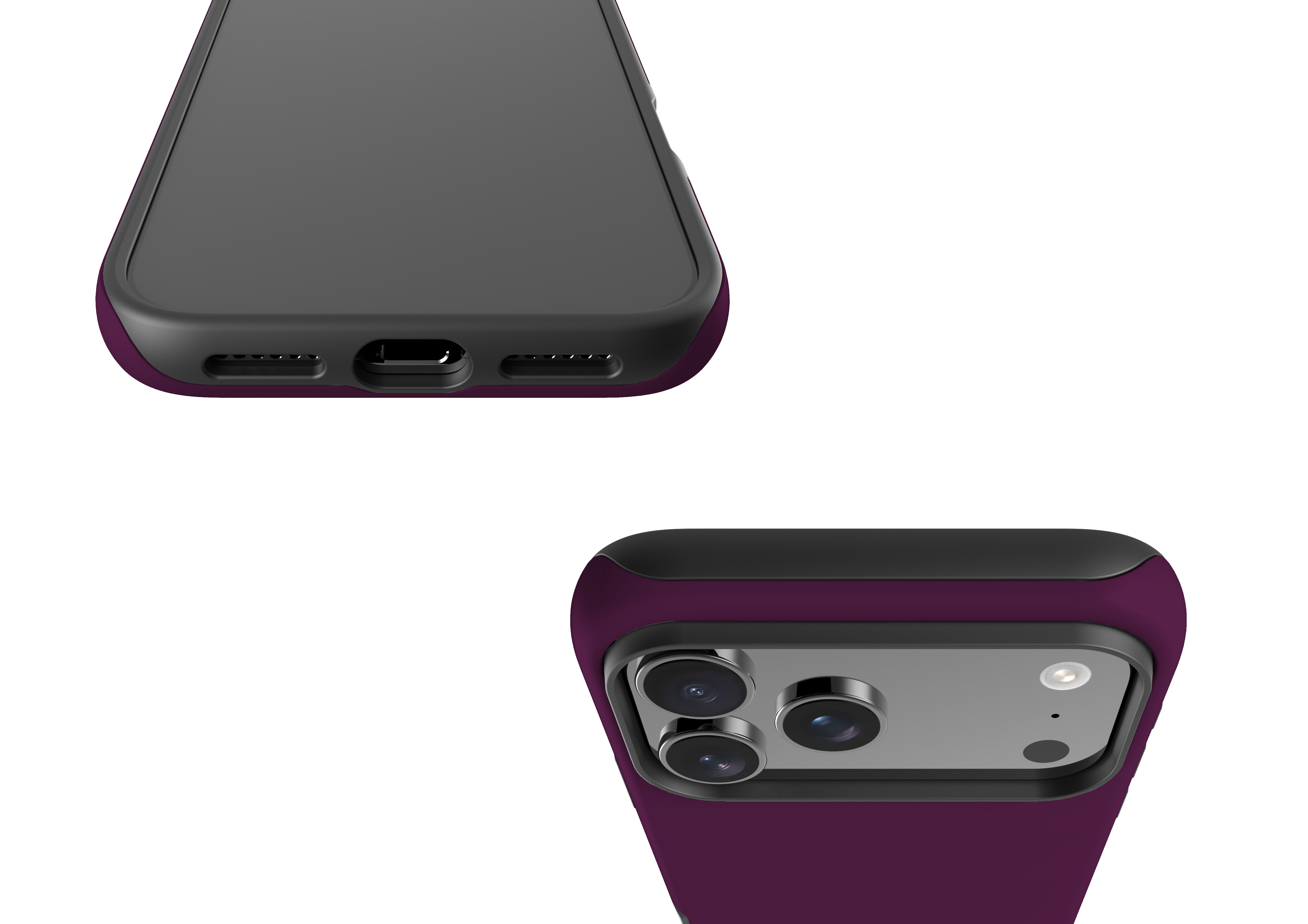 Vivid Violet Case - iPhone 17 Series