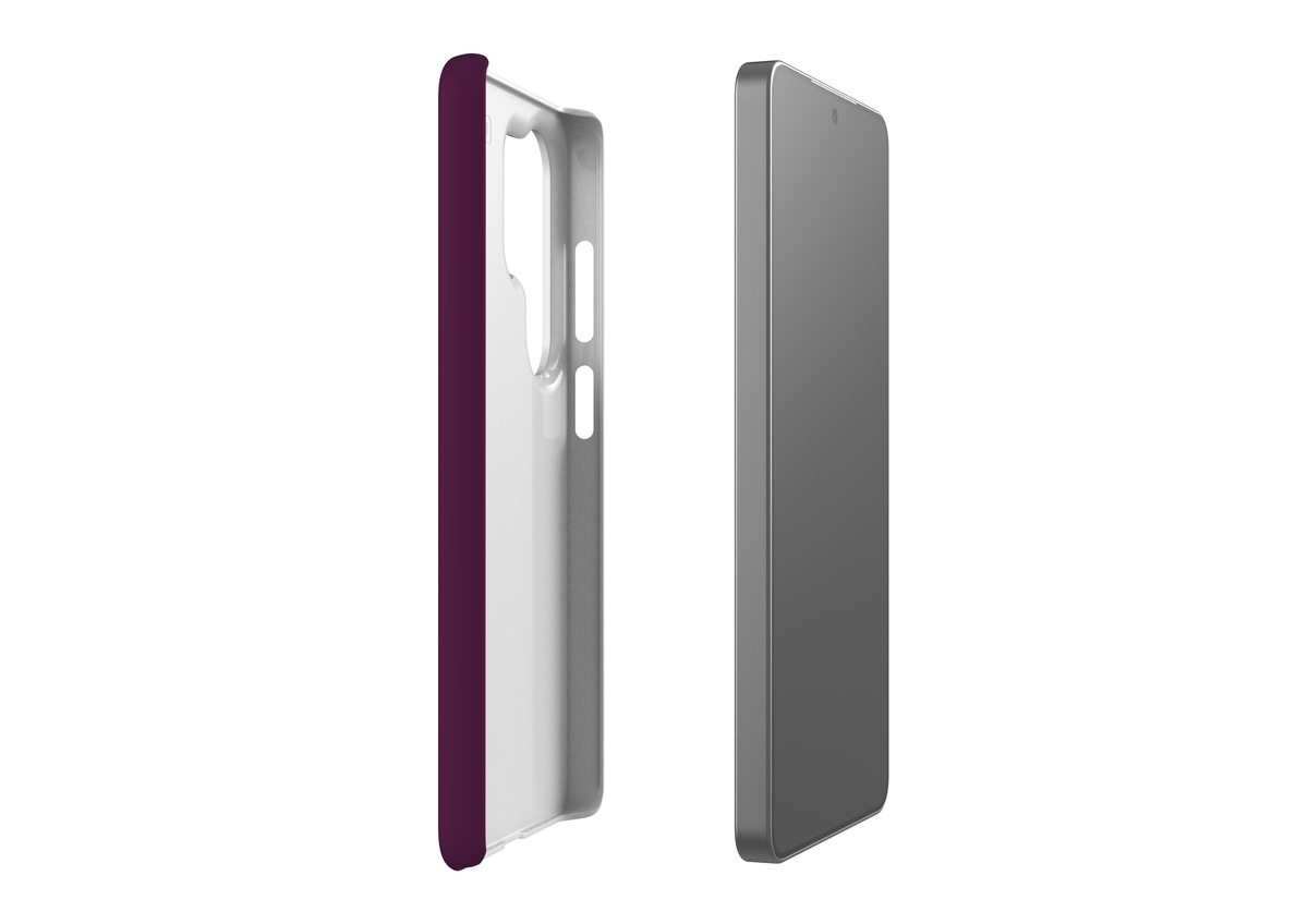 Vivid Violet Snap Case in Gloss - Samsung Galaxy S26 Series