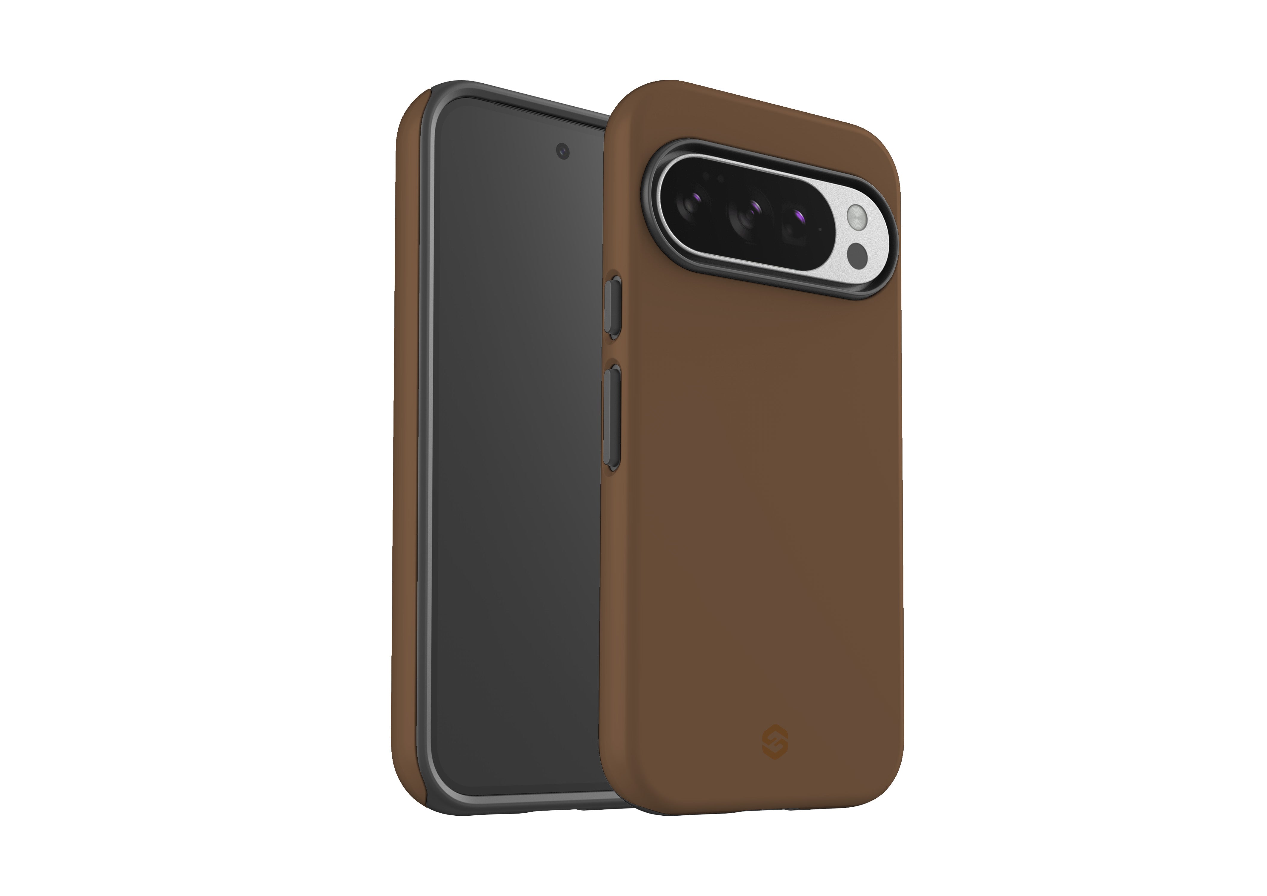 Basic Brown Case - Google Pixel 10 Series