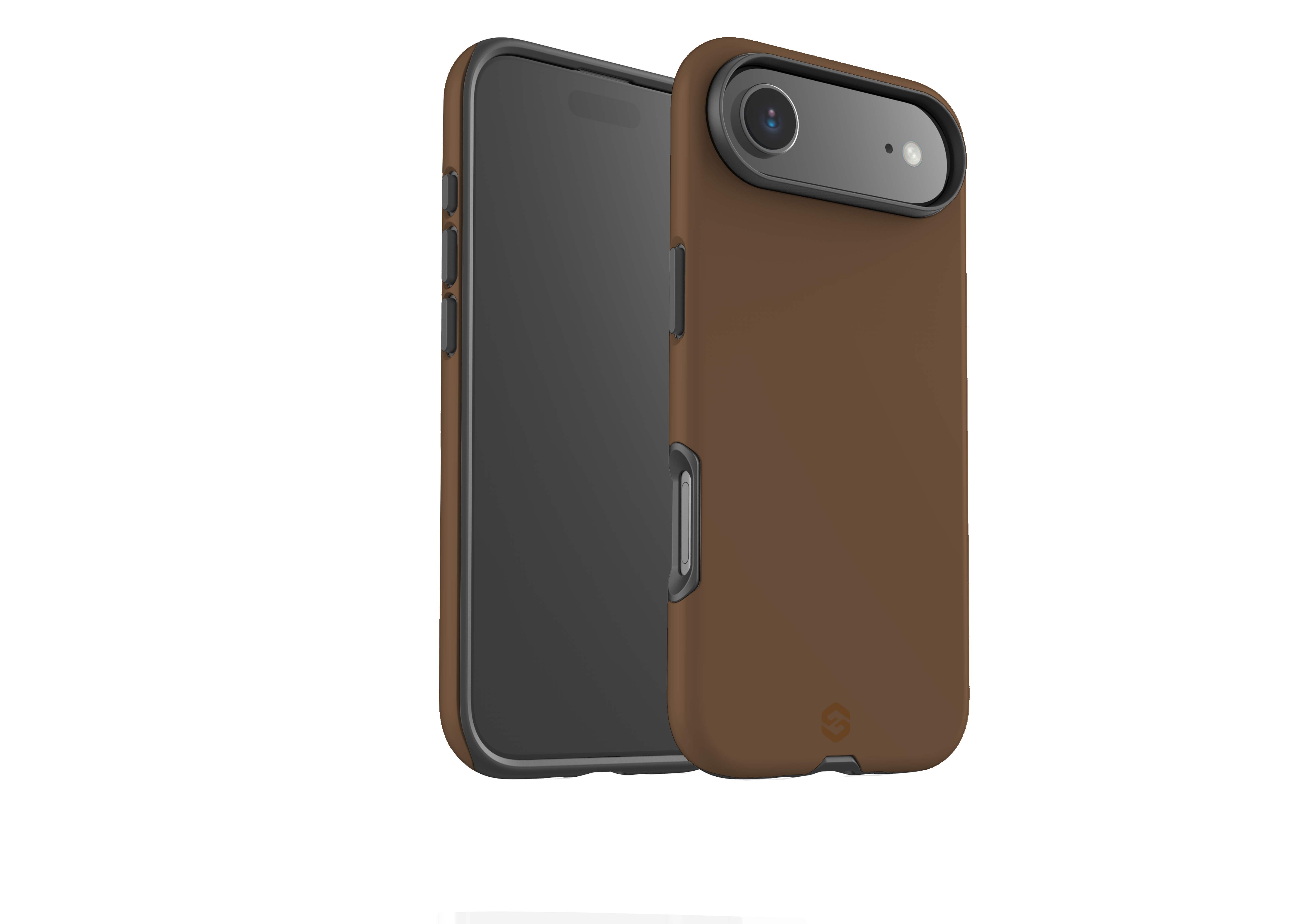 Basic Brown Case - iPhone 17 Series