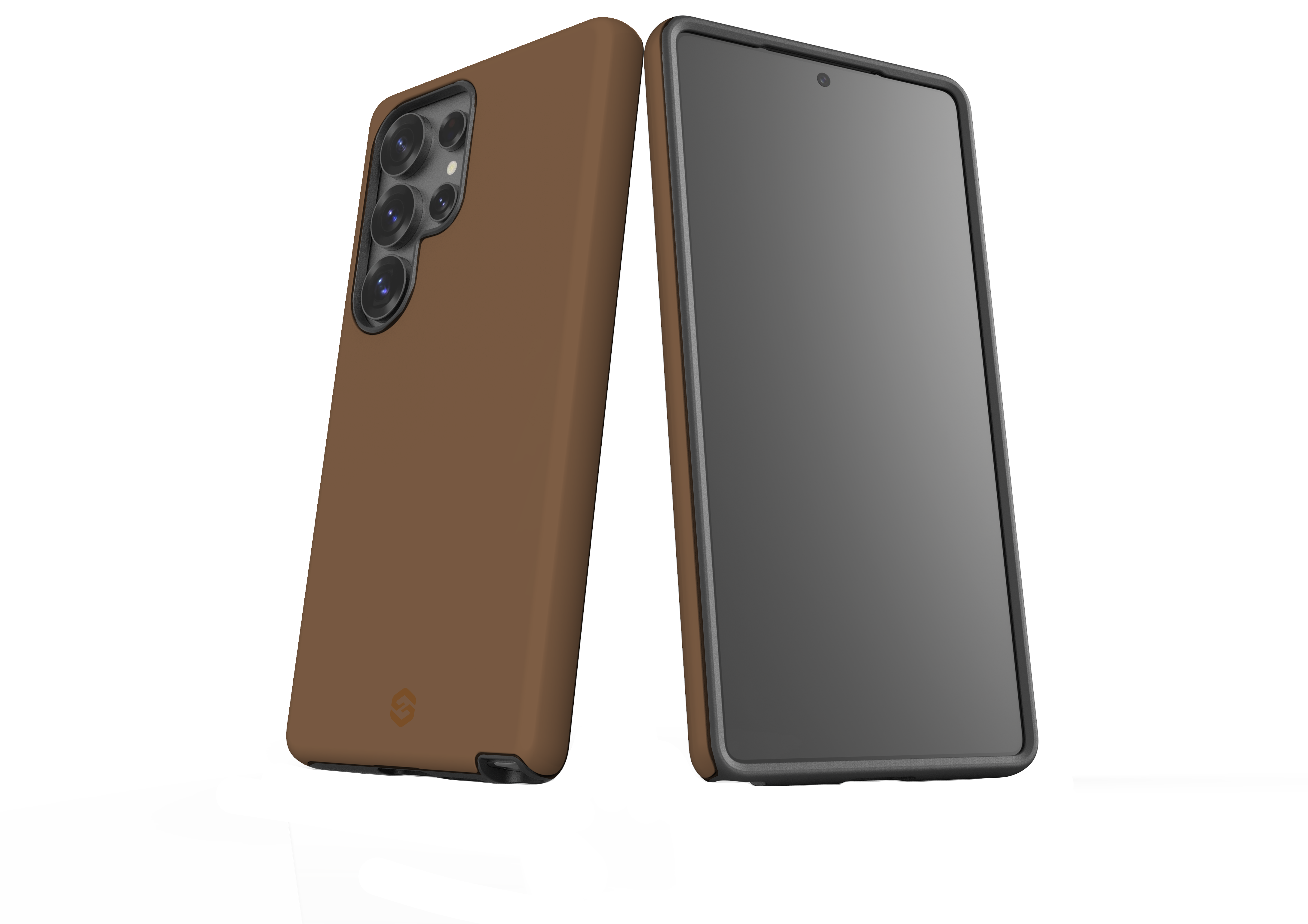 Basic Brown Case - Samsung Galaxy S25 Series