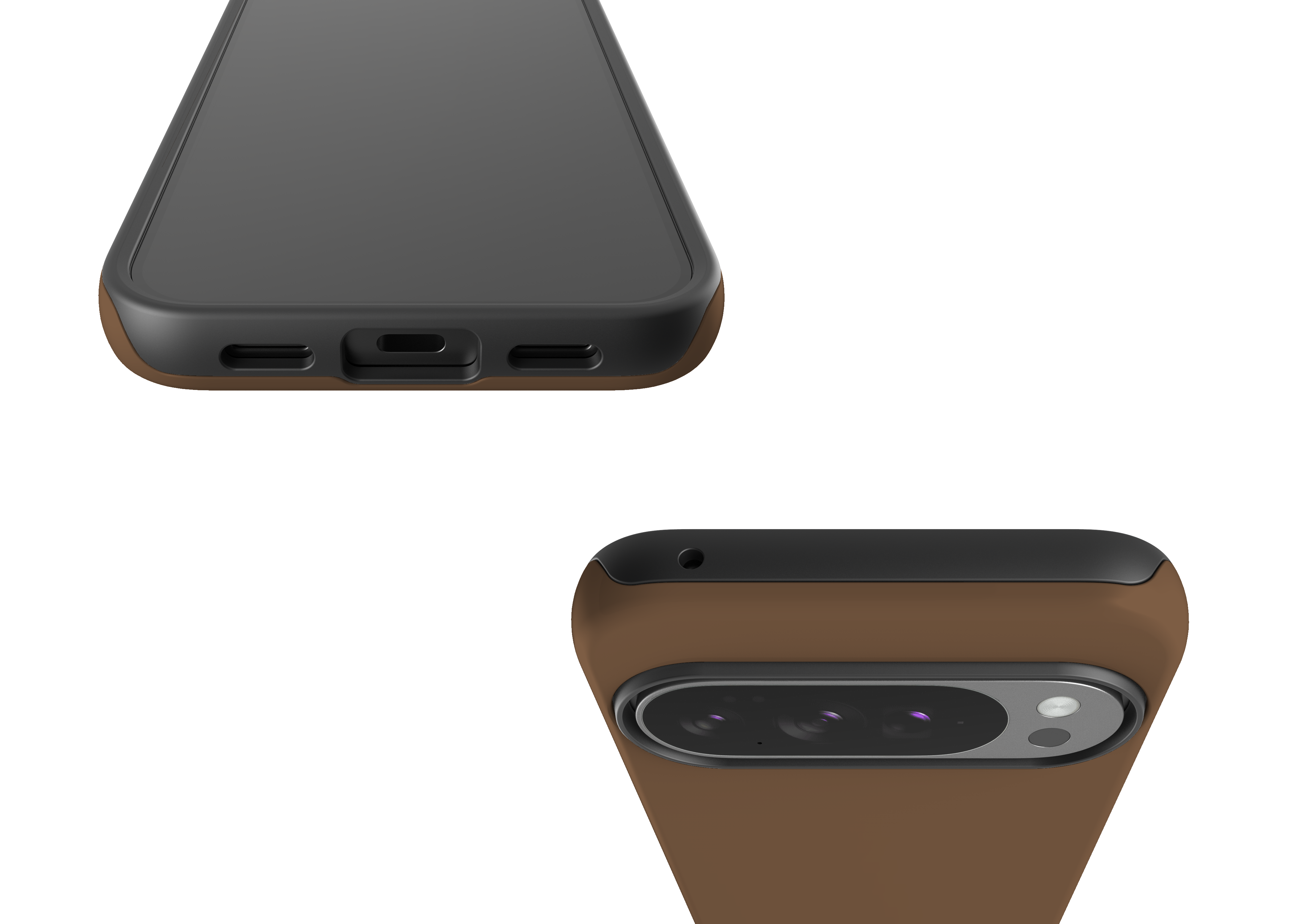 Basic Brown Case - Google Pixel 10 Series