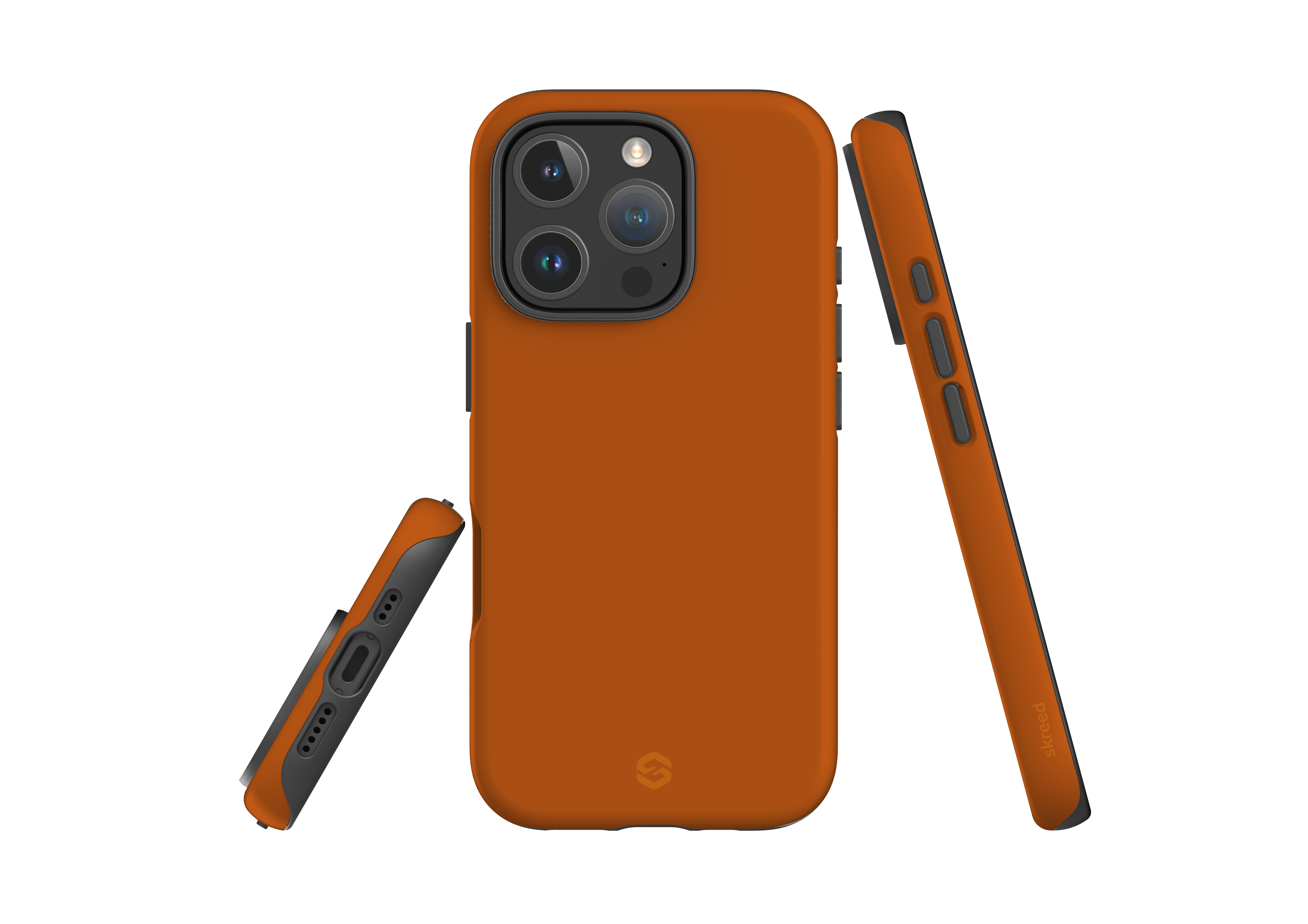 Blushing Coral Case - iPhone 16 Series