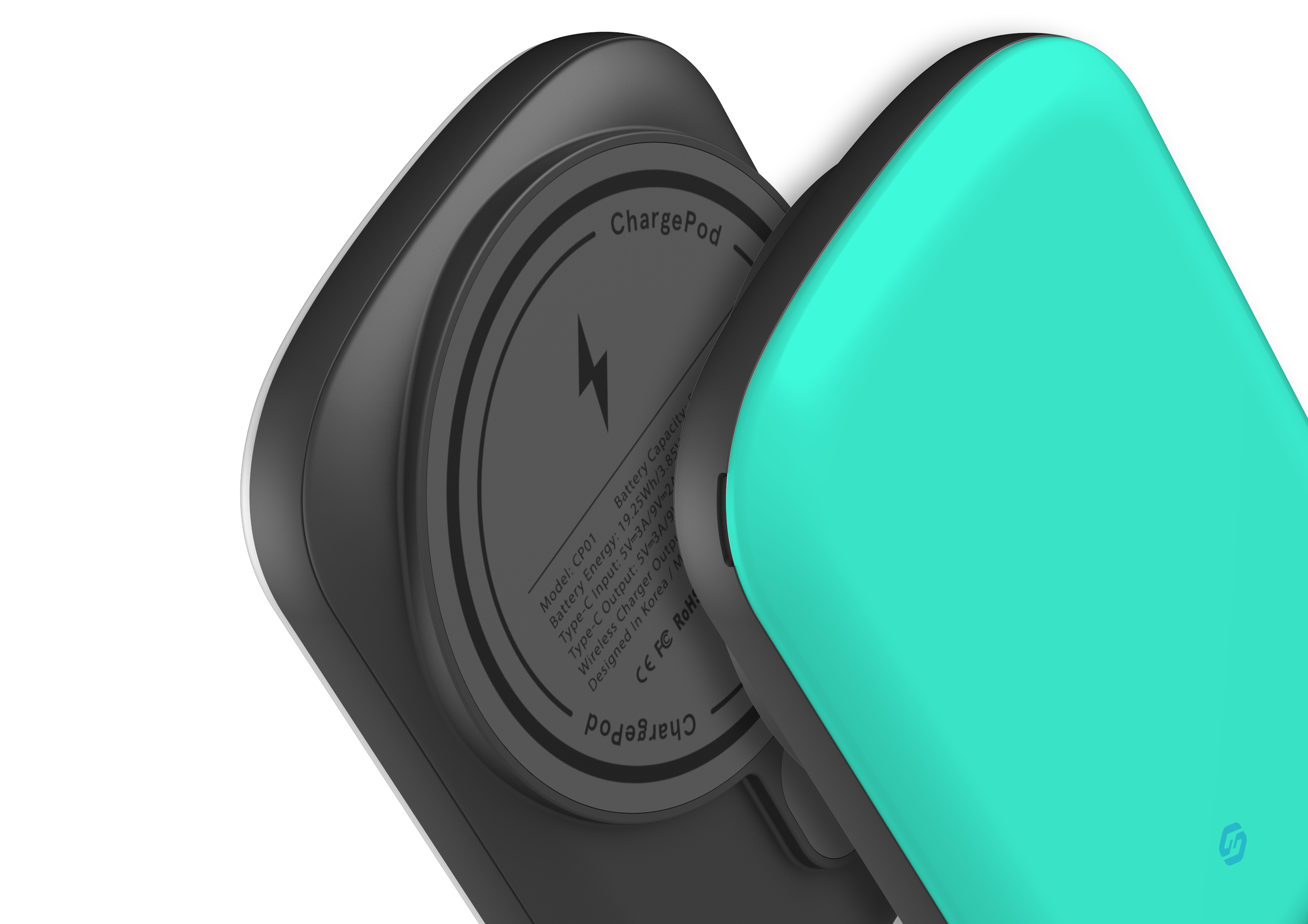 Blissful Blue MagSafe Power Bank