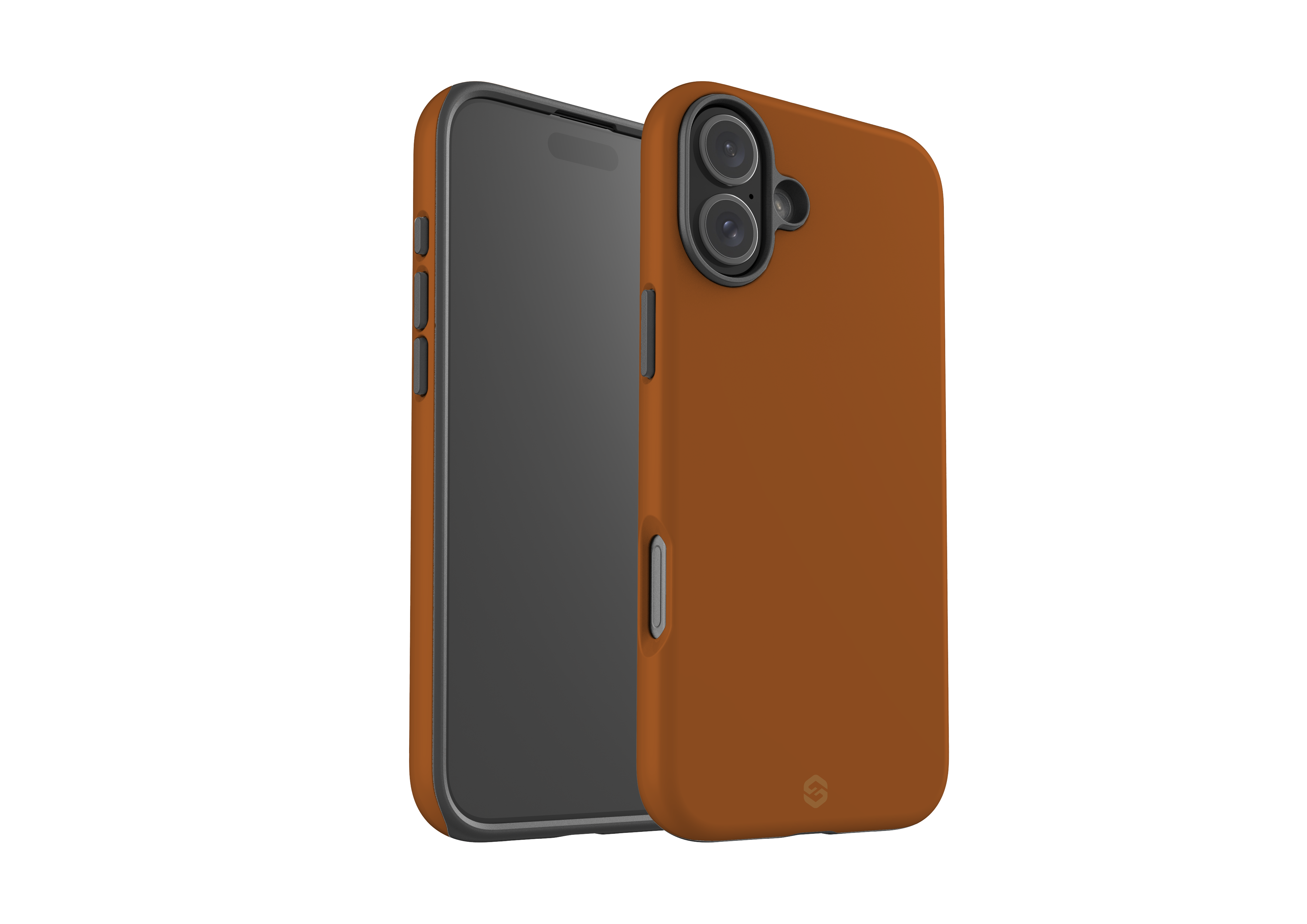 Basic Brown Case - iPhone 16 Series