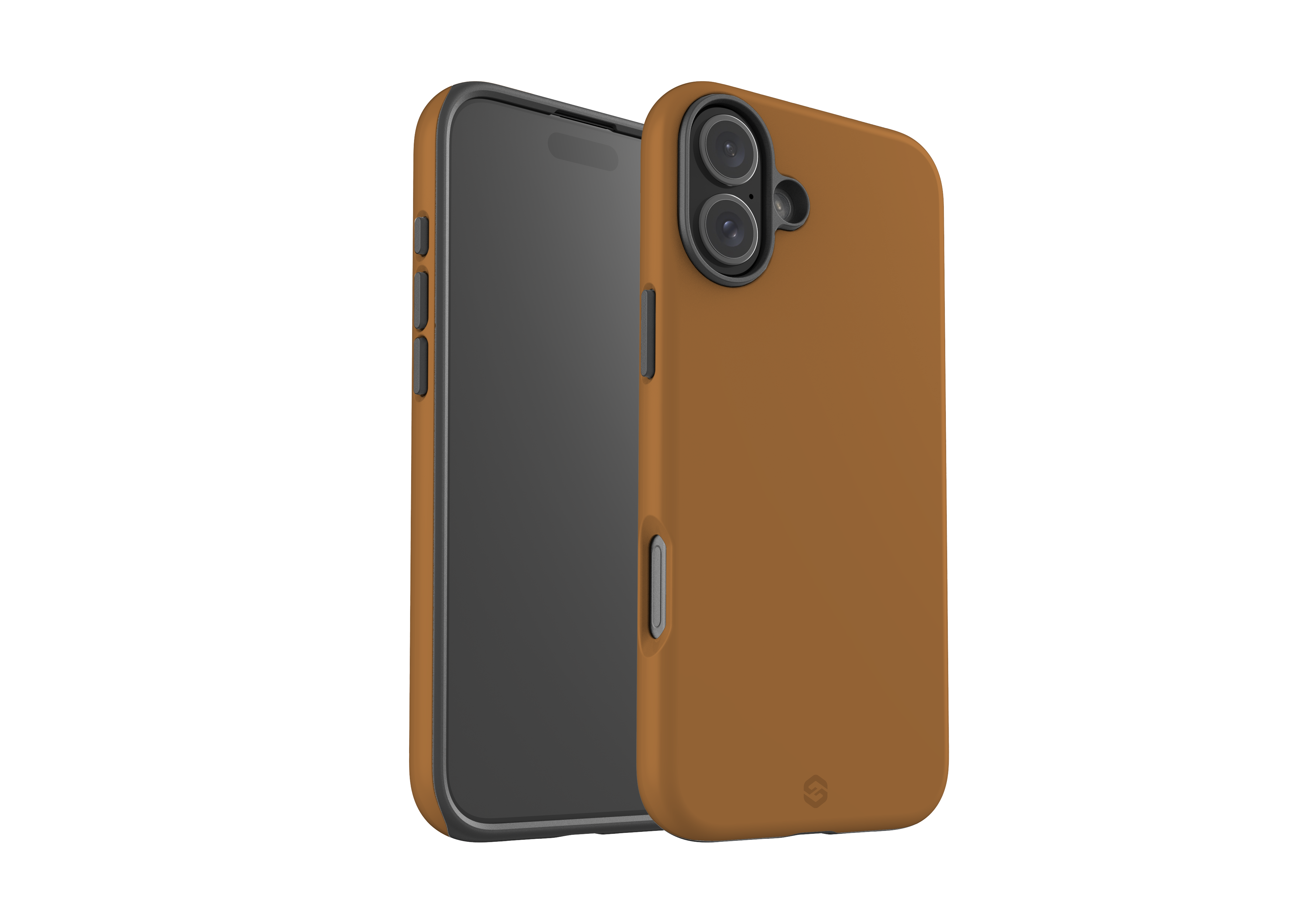 Basic Brown Case - iPhone 16 Series