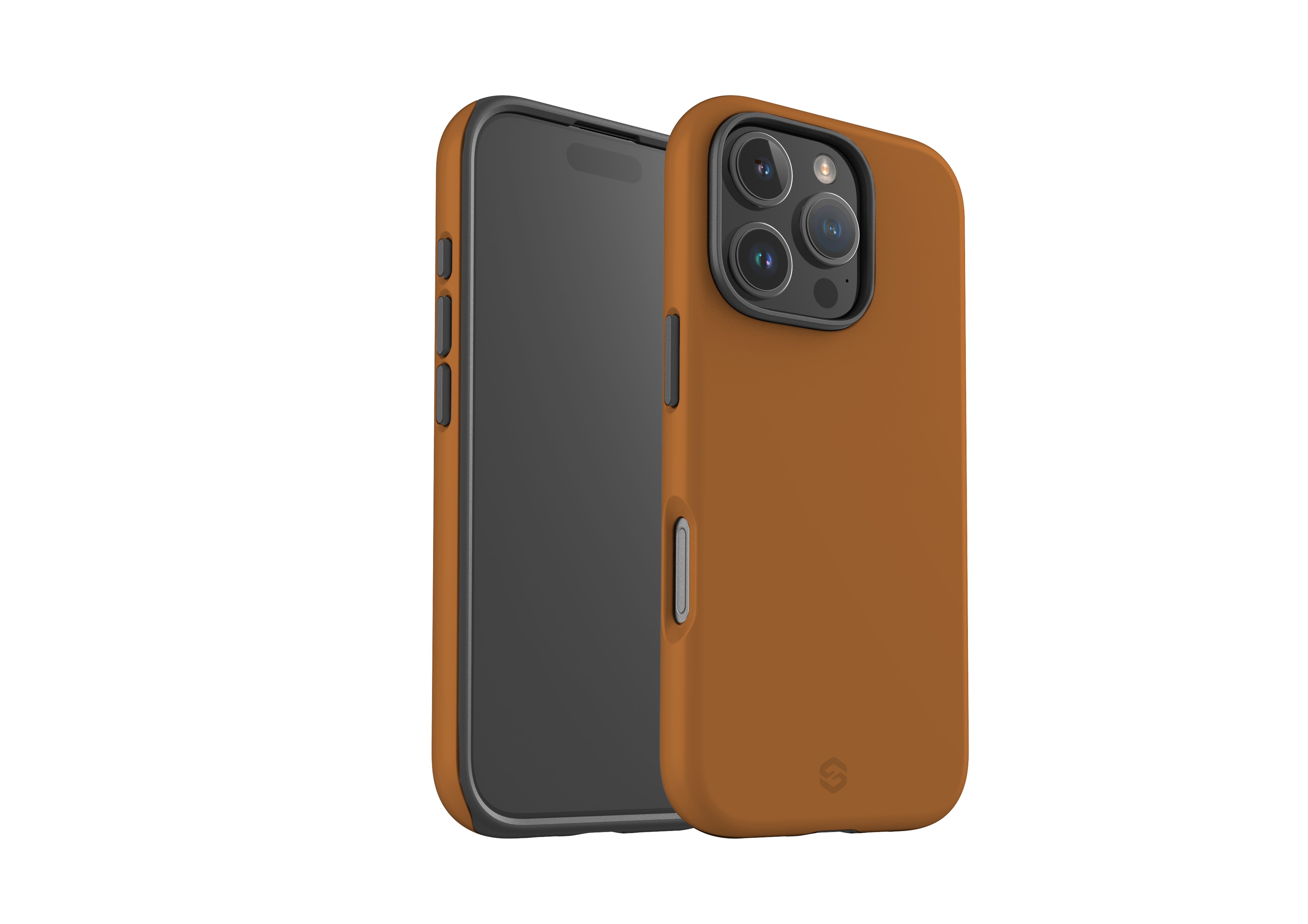 Basic Brown Case - iPhone 16 Series