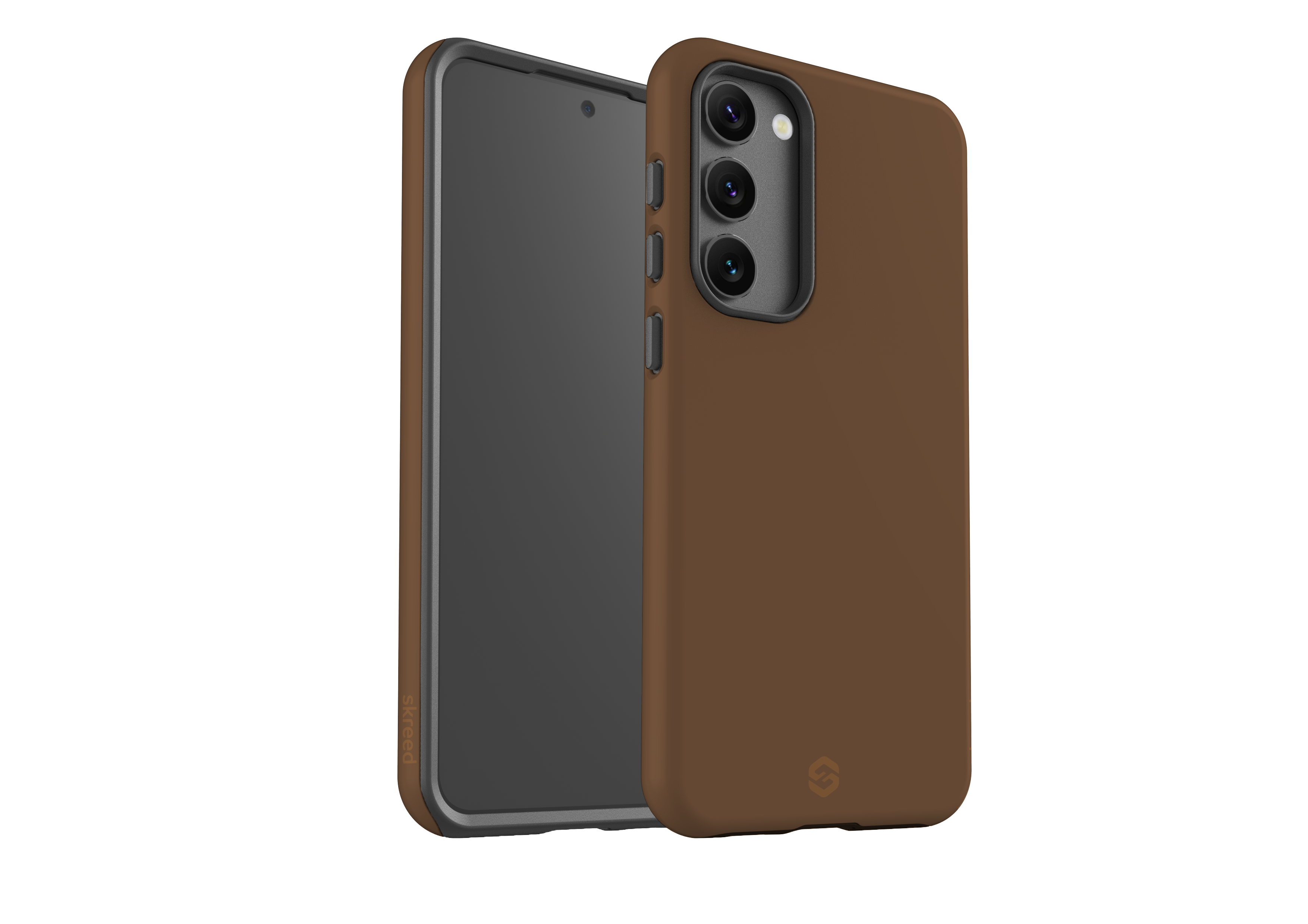 Basic Brown Case - Samsung Galaxy S23 Series