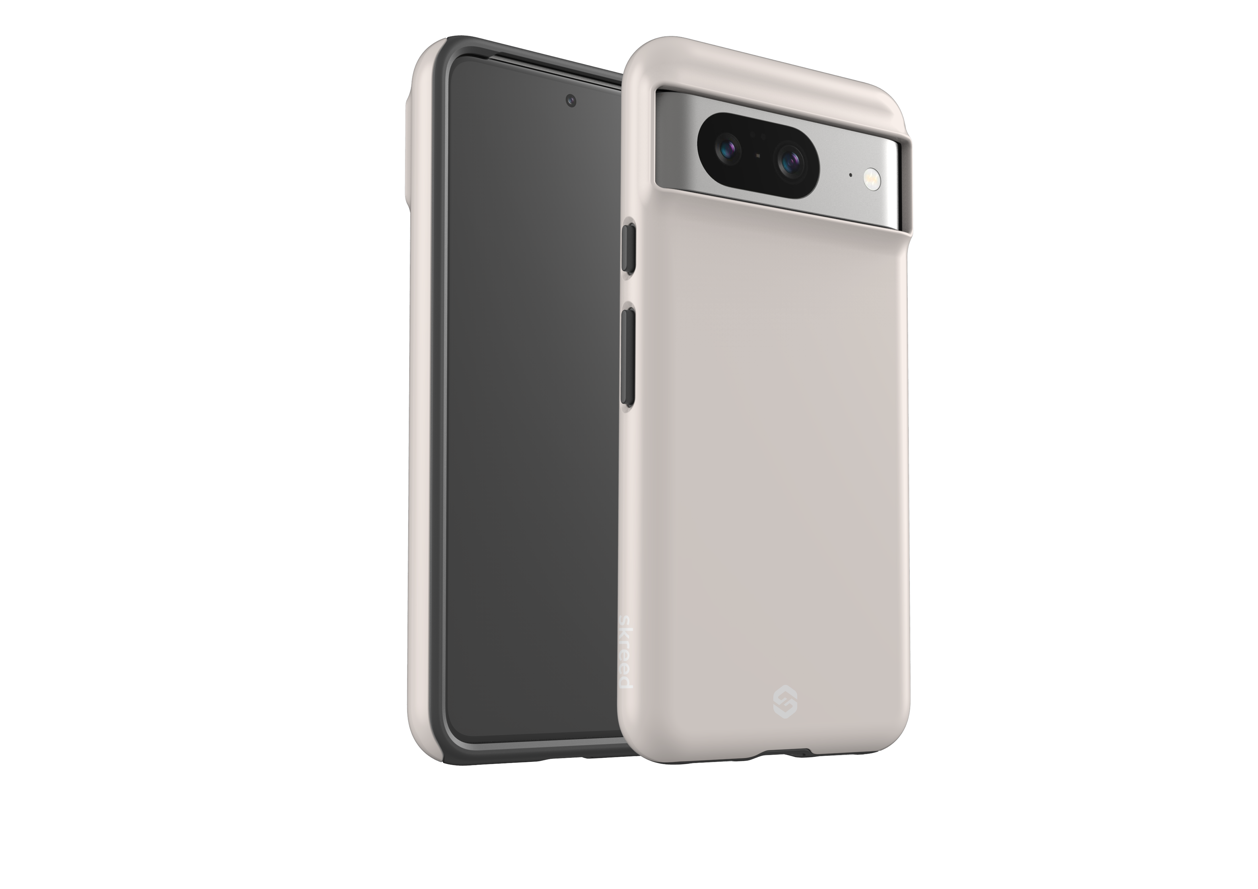 Frosty White Case - Google Pixel Series