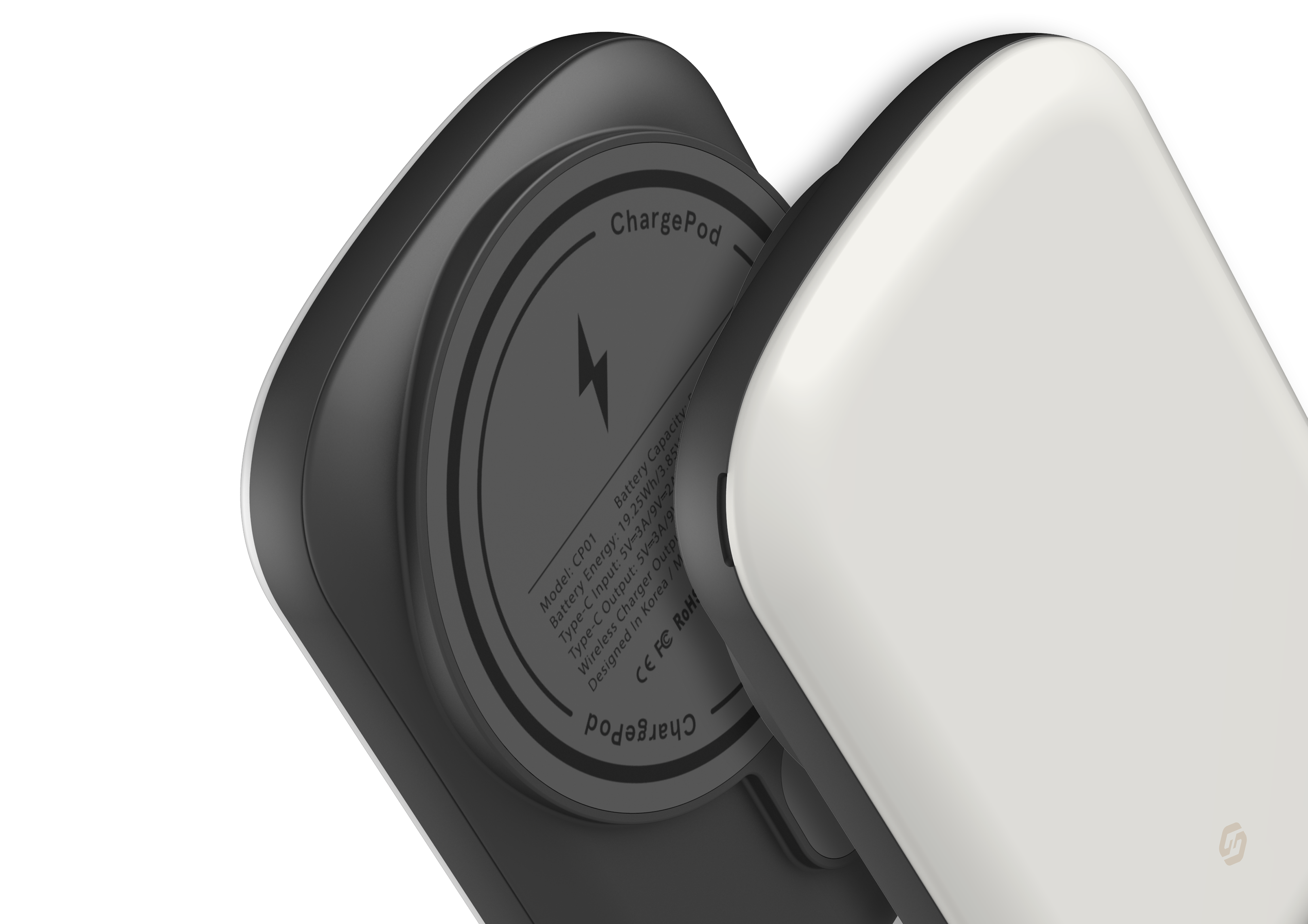 Frosty White MagSafe Power Bank