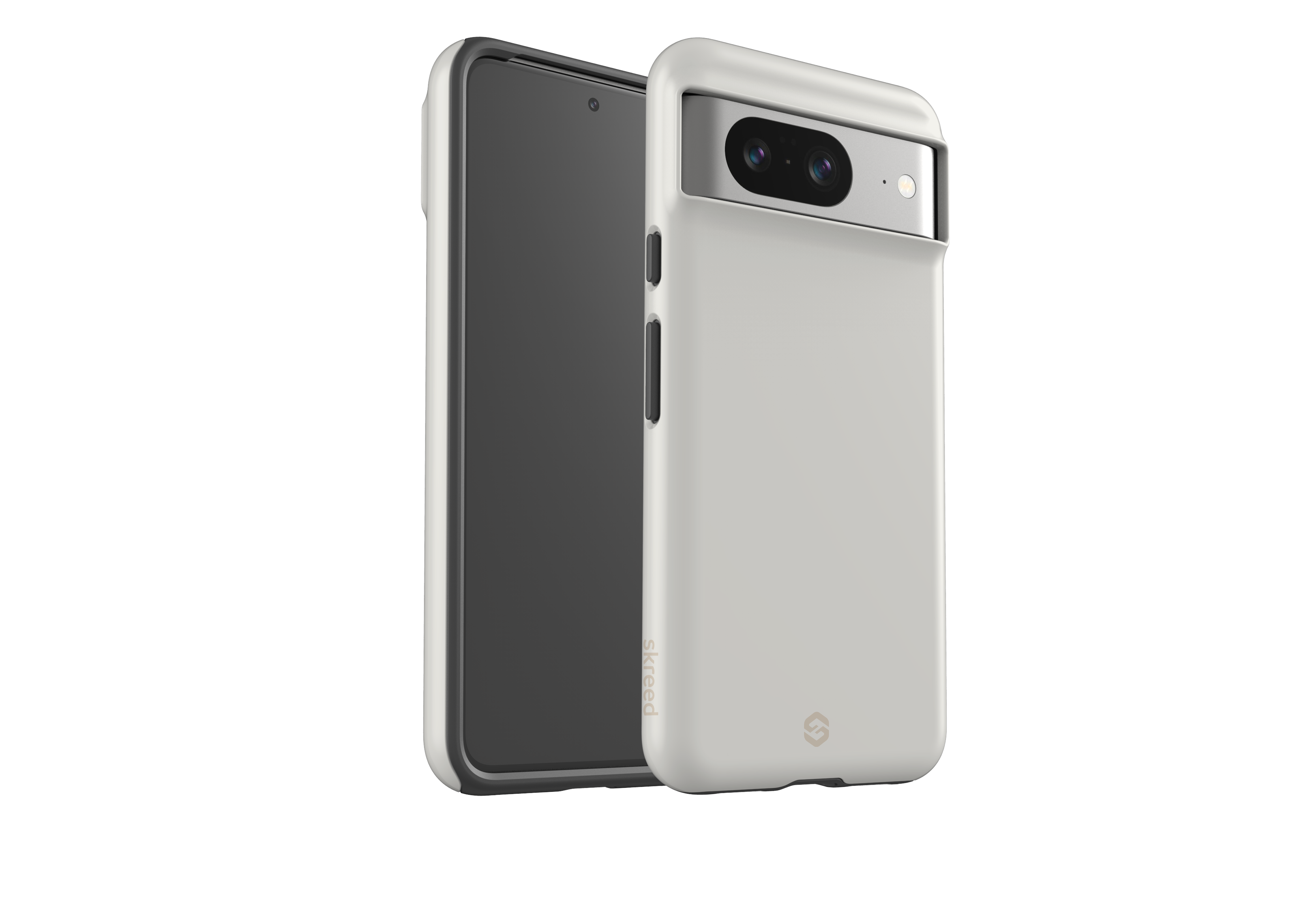 Frosty White Case - Google Pixel Series