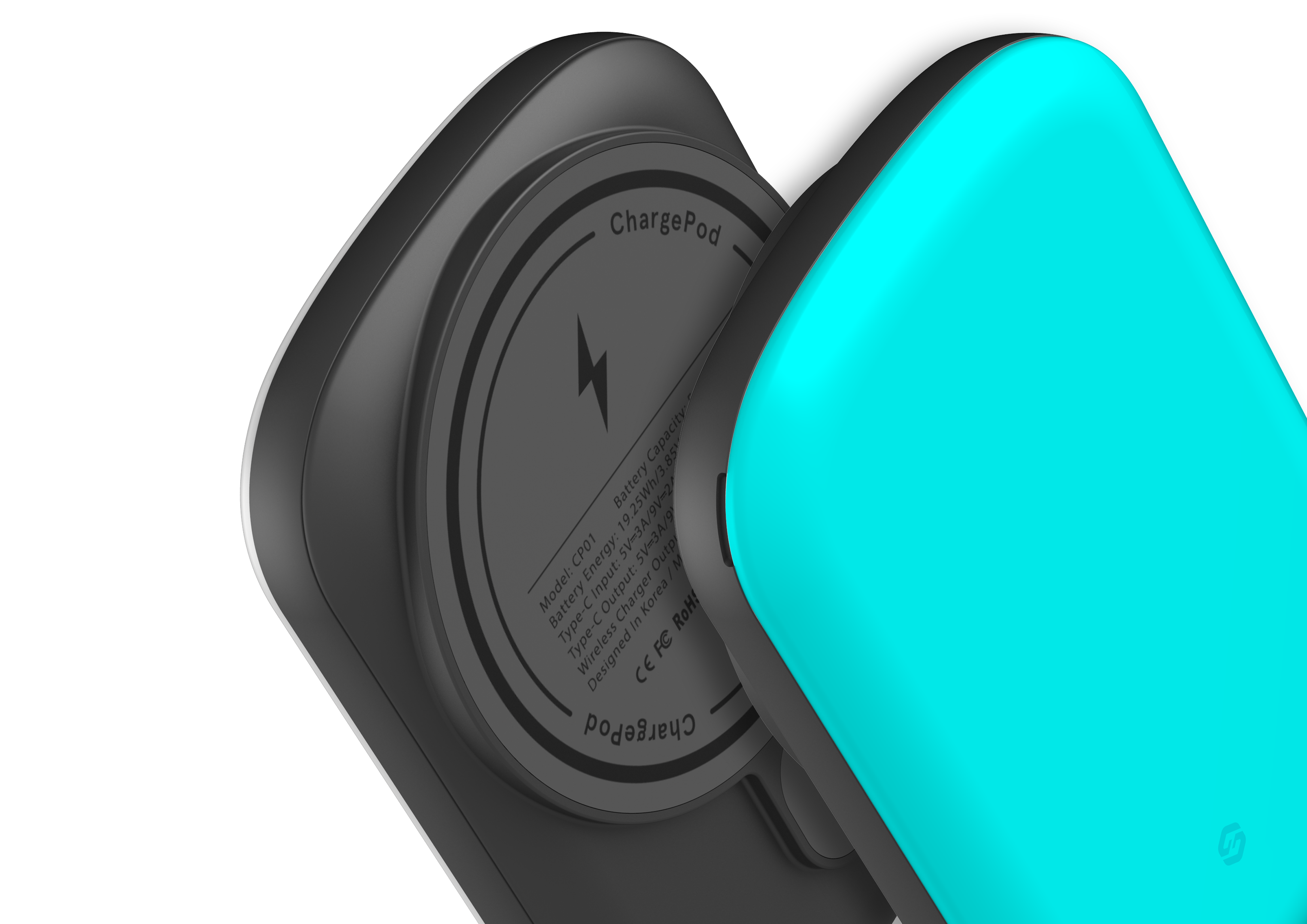 Blissful Blue MagSafe Power Bank