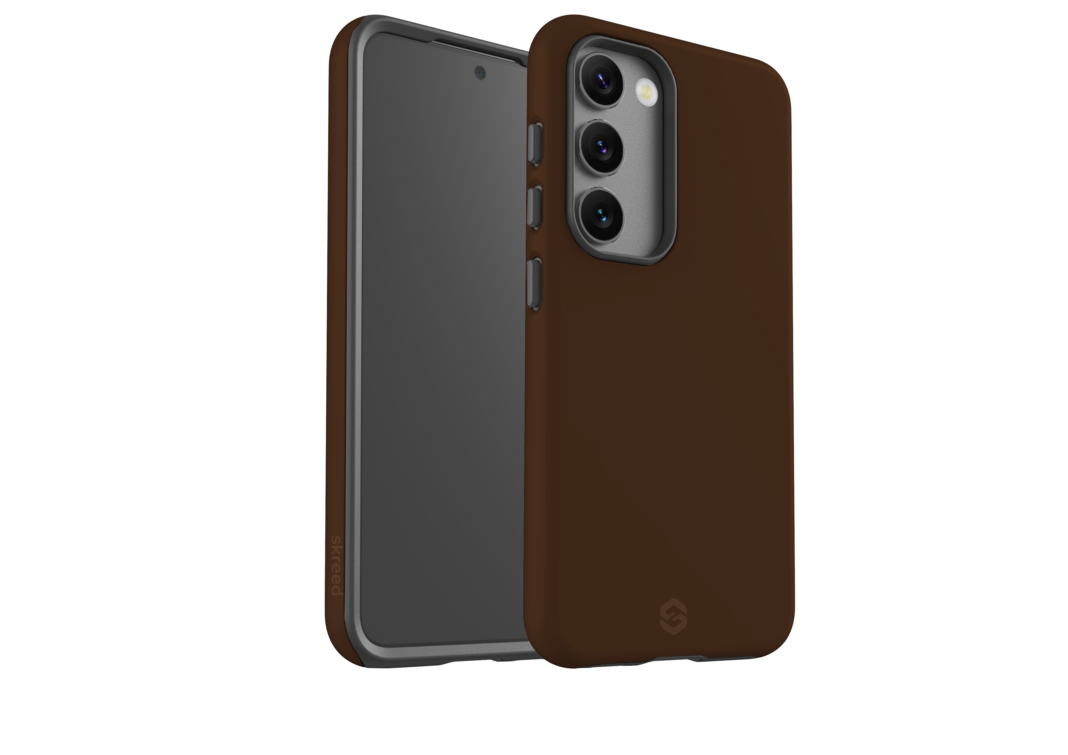 Basic Brown Case - Samsung Galaxy S23 Series