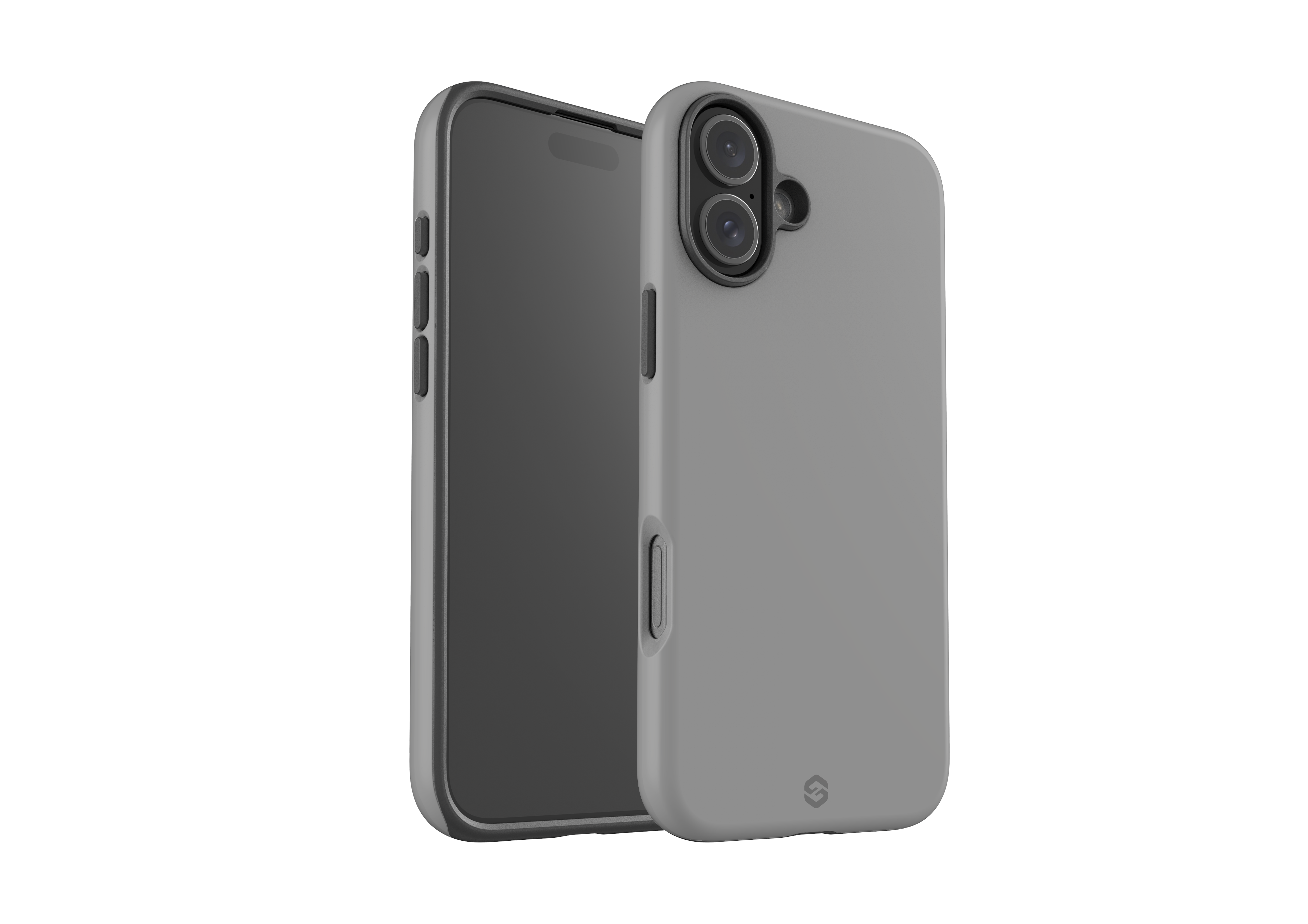 Stormy Grey Case - iPhone 16 Series