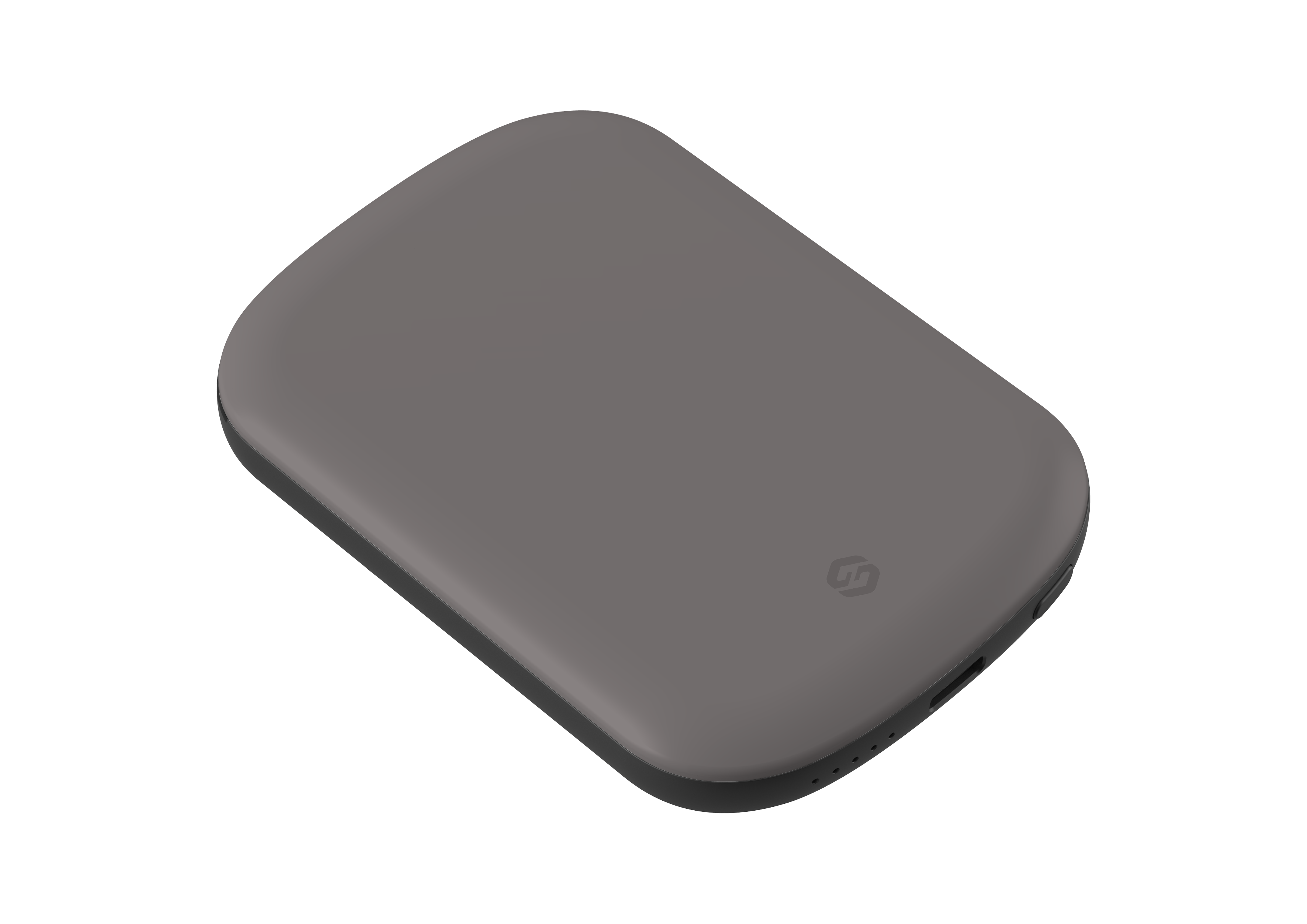 Stormy Grey MagSafe Power Bank