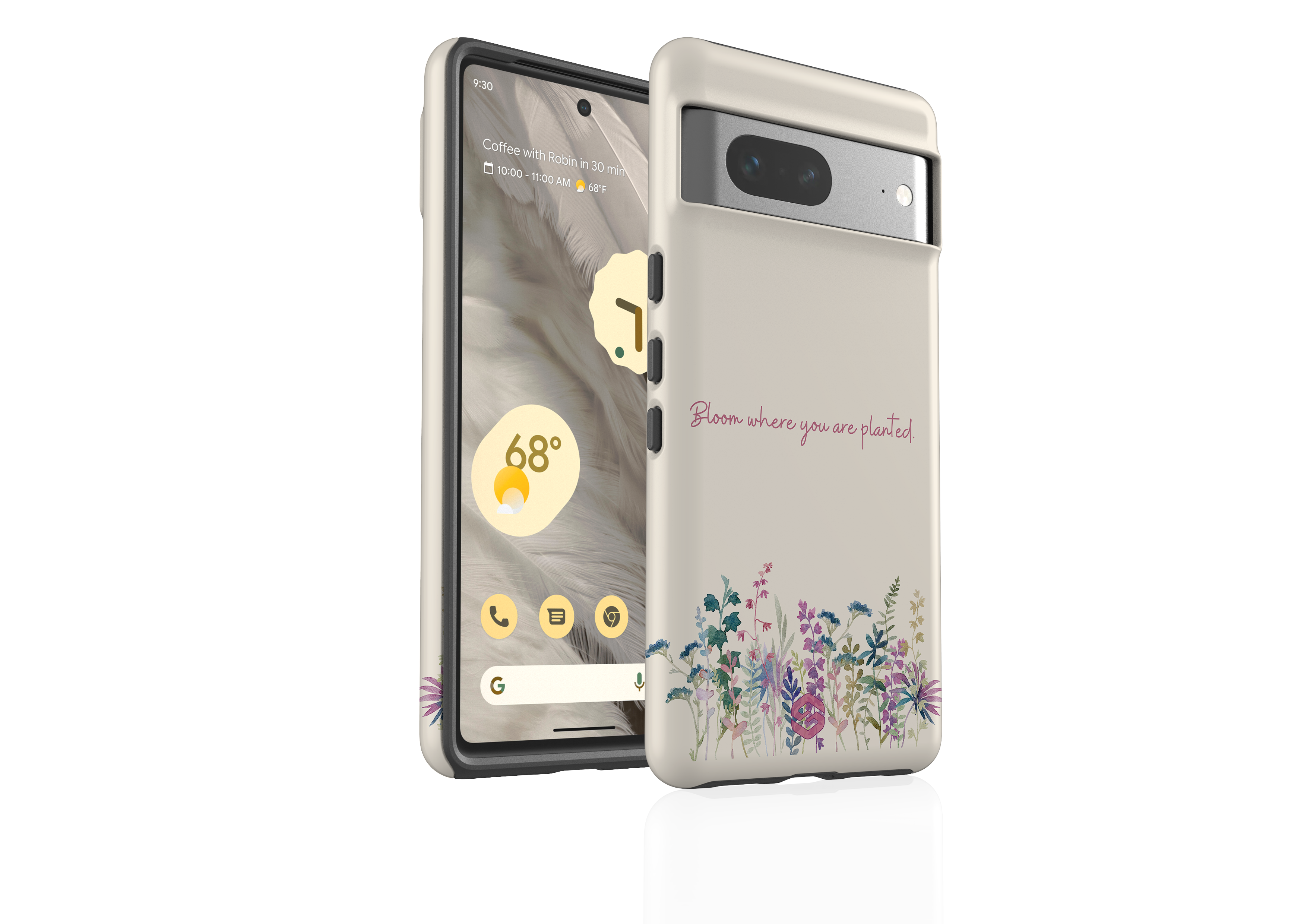 Garden Bloom Case - Google Pixel Series