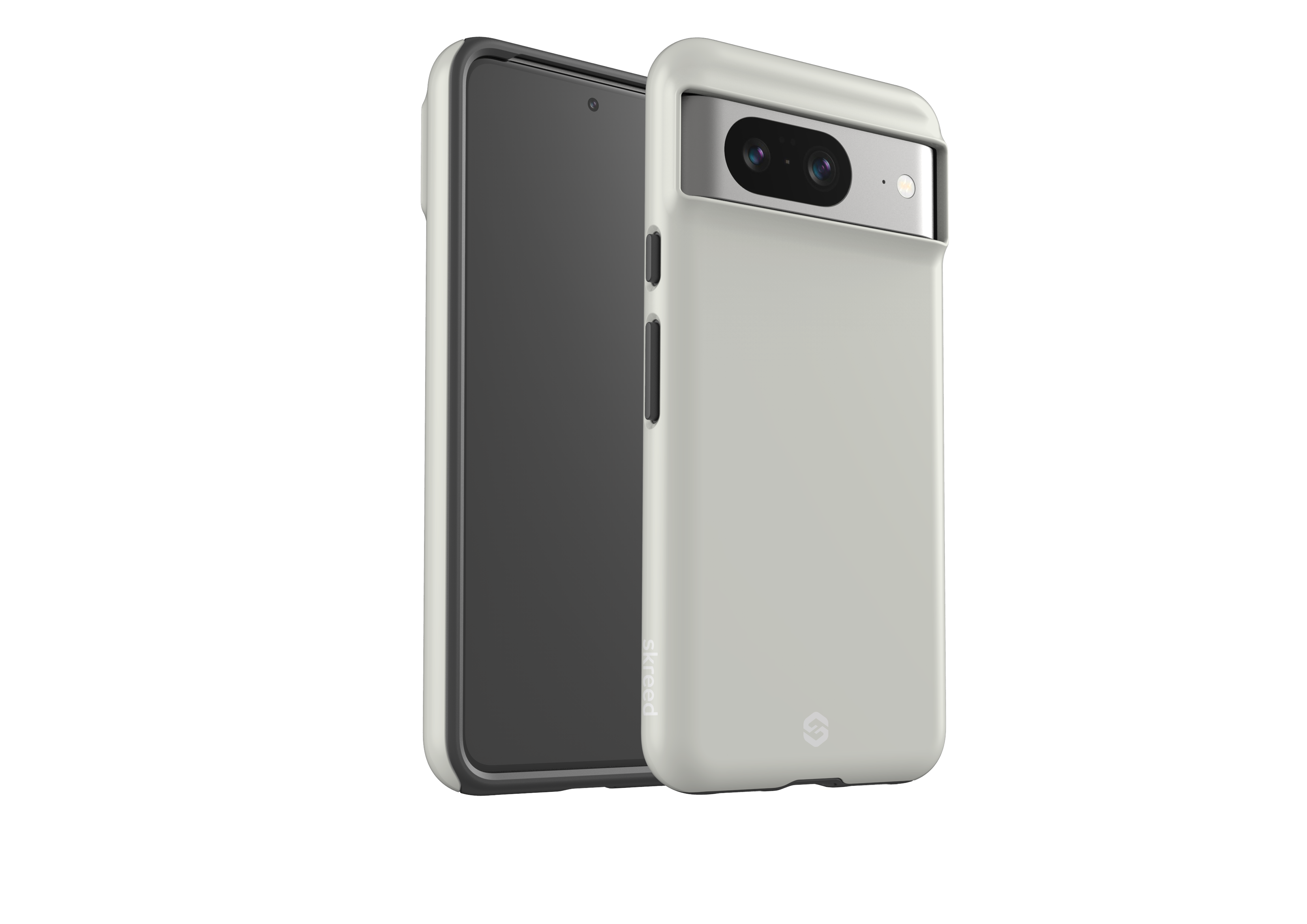 Frosty White Case - Google Pixel Series