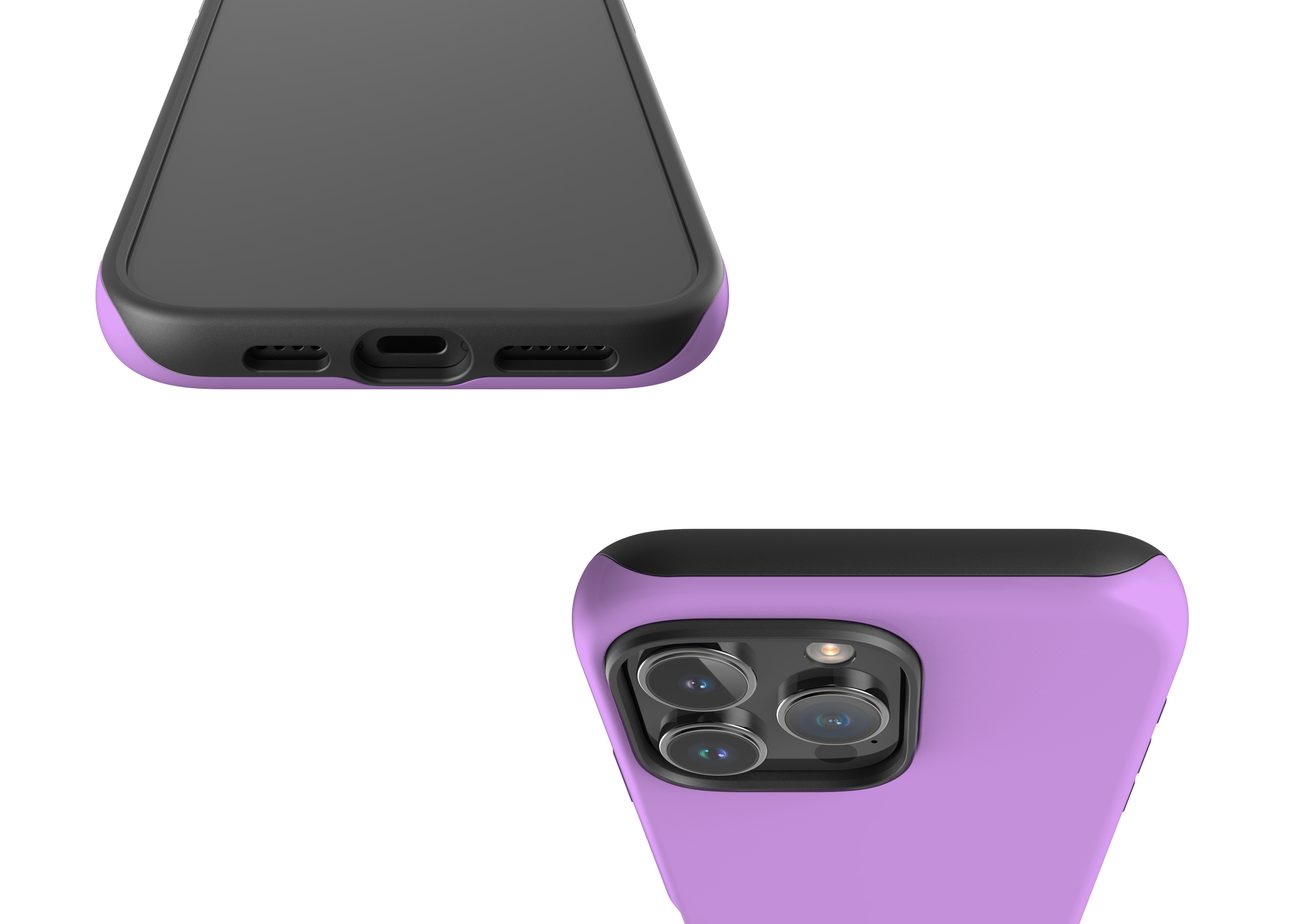 Vivid Violet Case - iPhone 16 Series