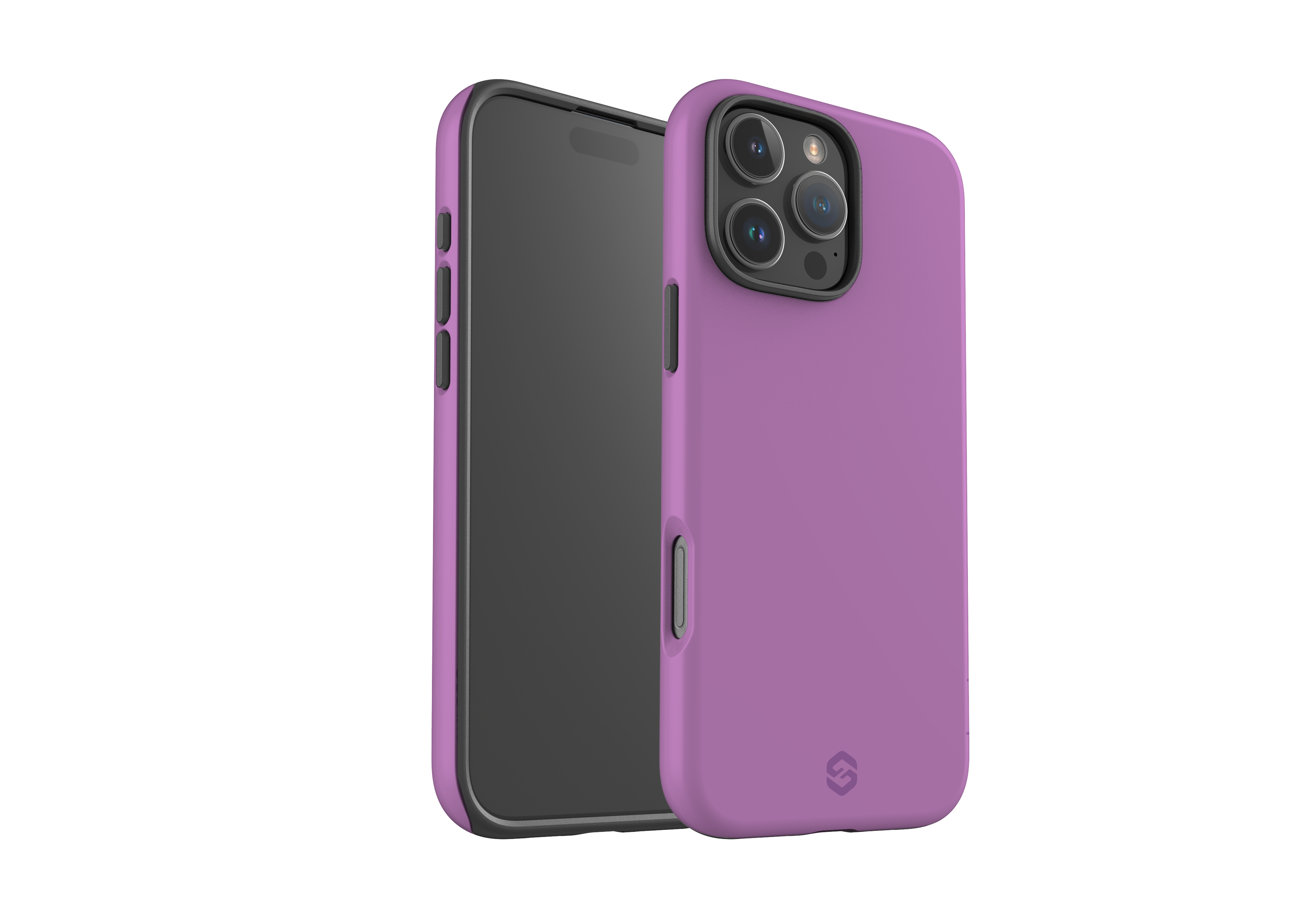 Vivid Violet Case - iPhone 16 Series