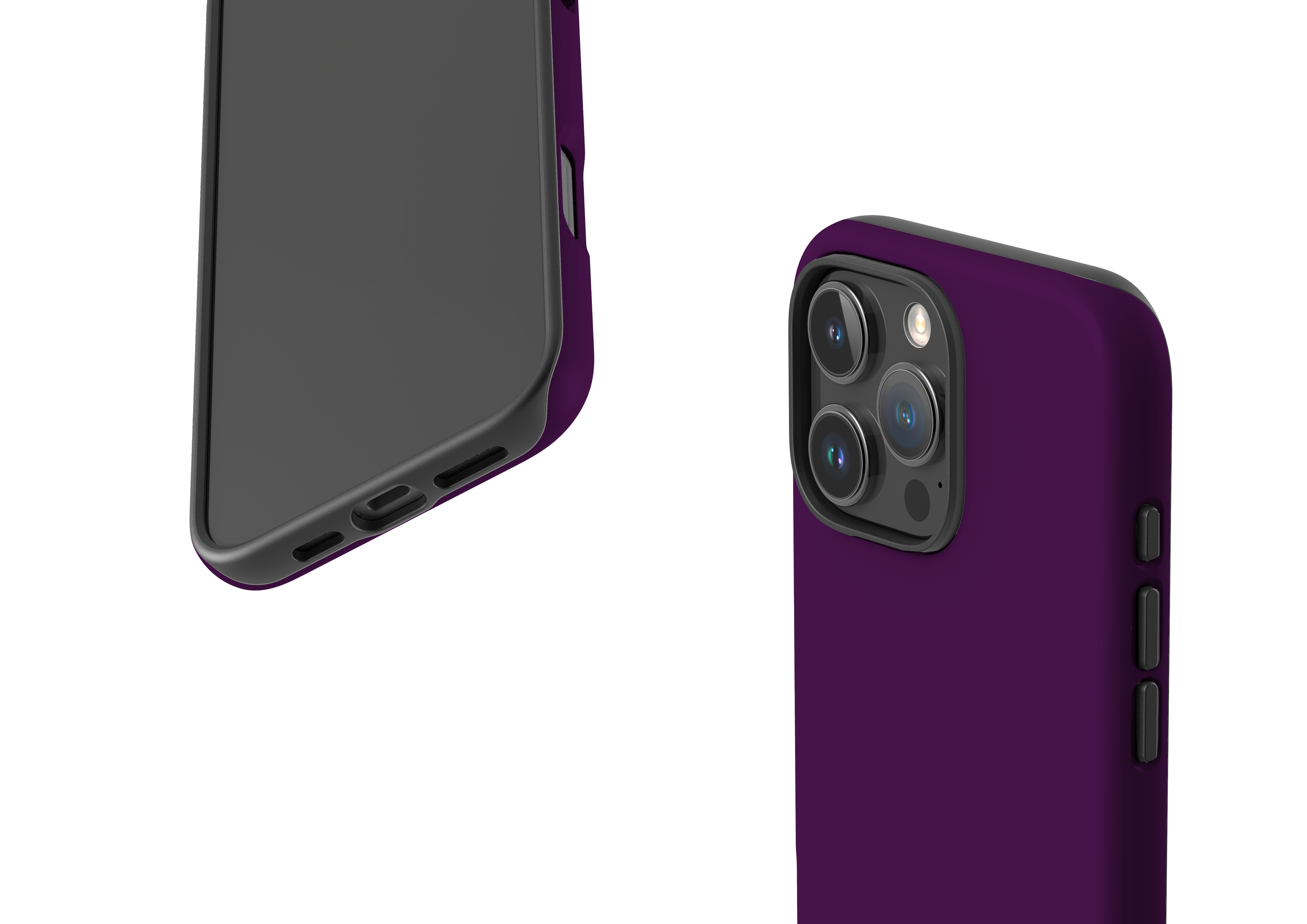 Vivid Violet Case - iPhone 16 Series