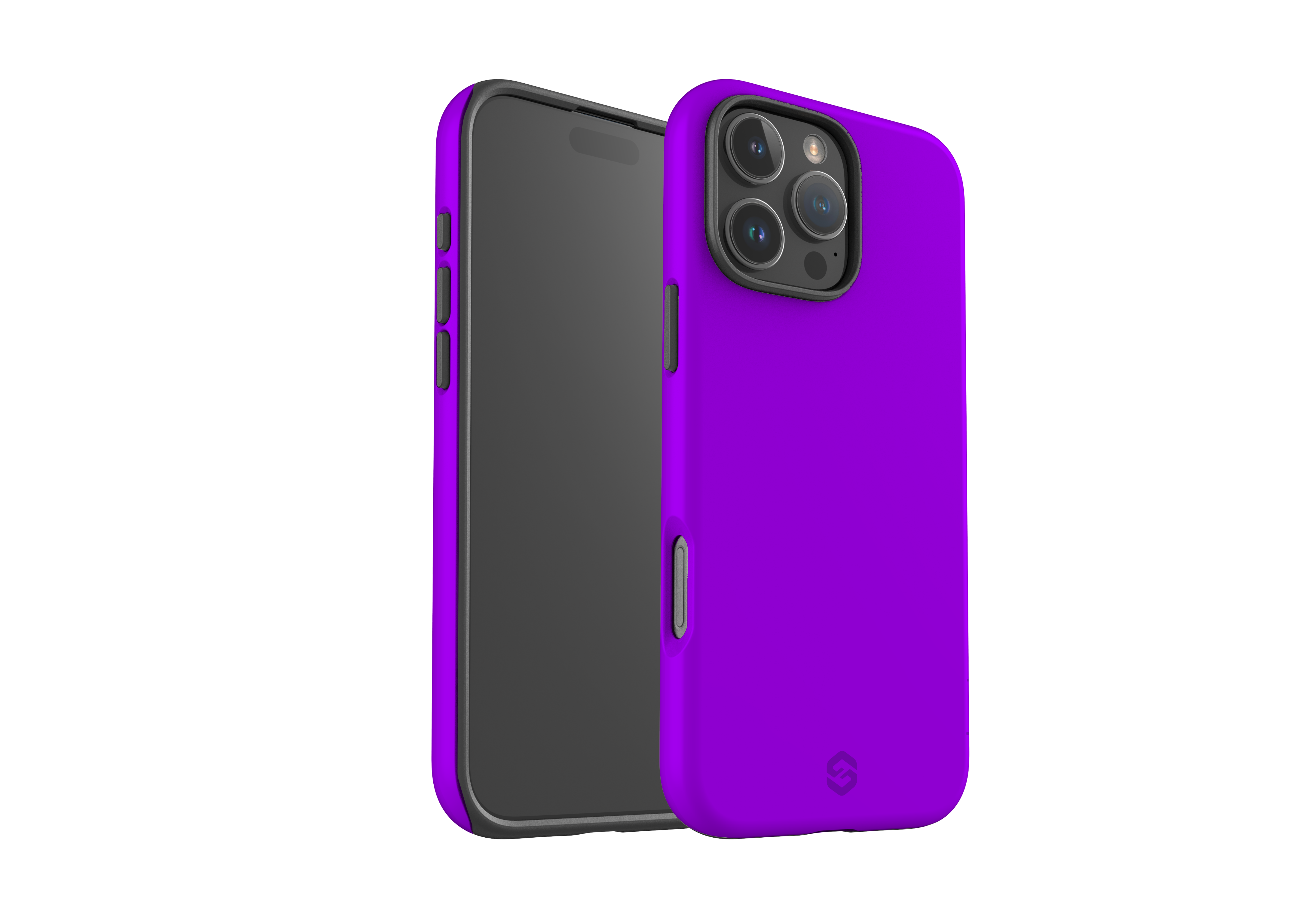 Vivid Violet Case - iPhone 16 Series