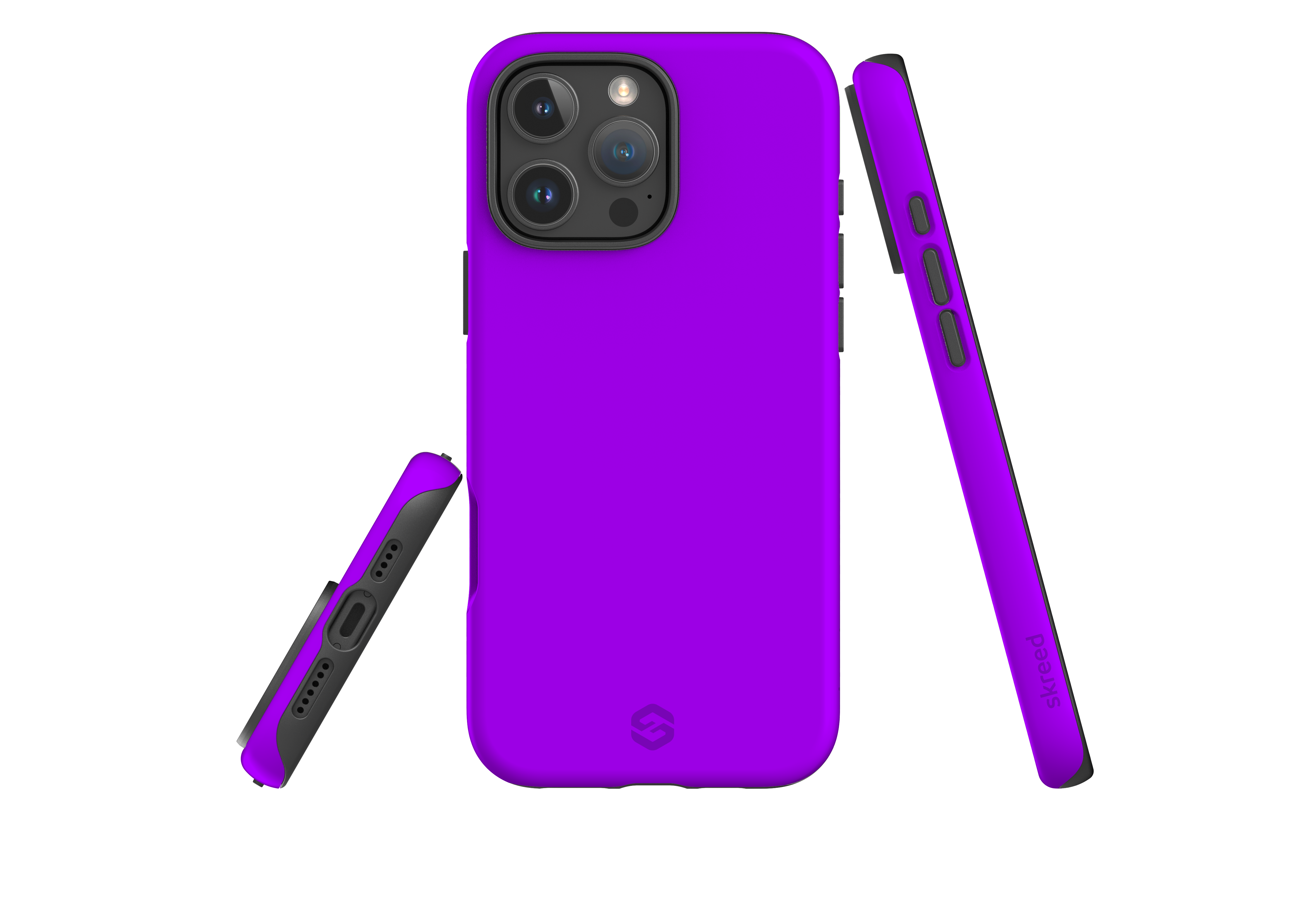 Vivid Violet Case - iPhone 16 Series