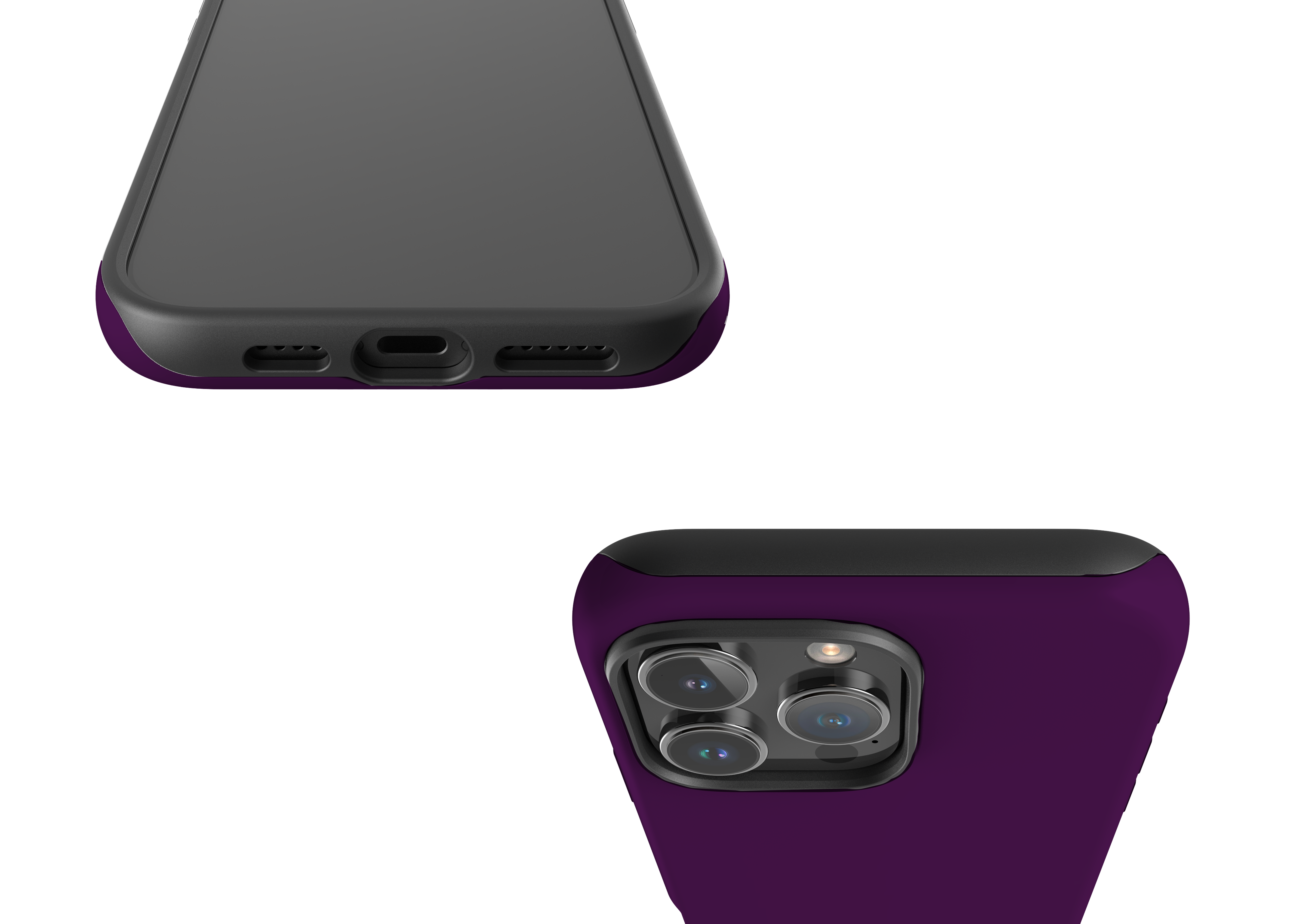 Vivid Violet Case - iPhone 16 Series