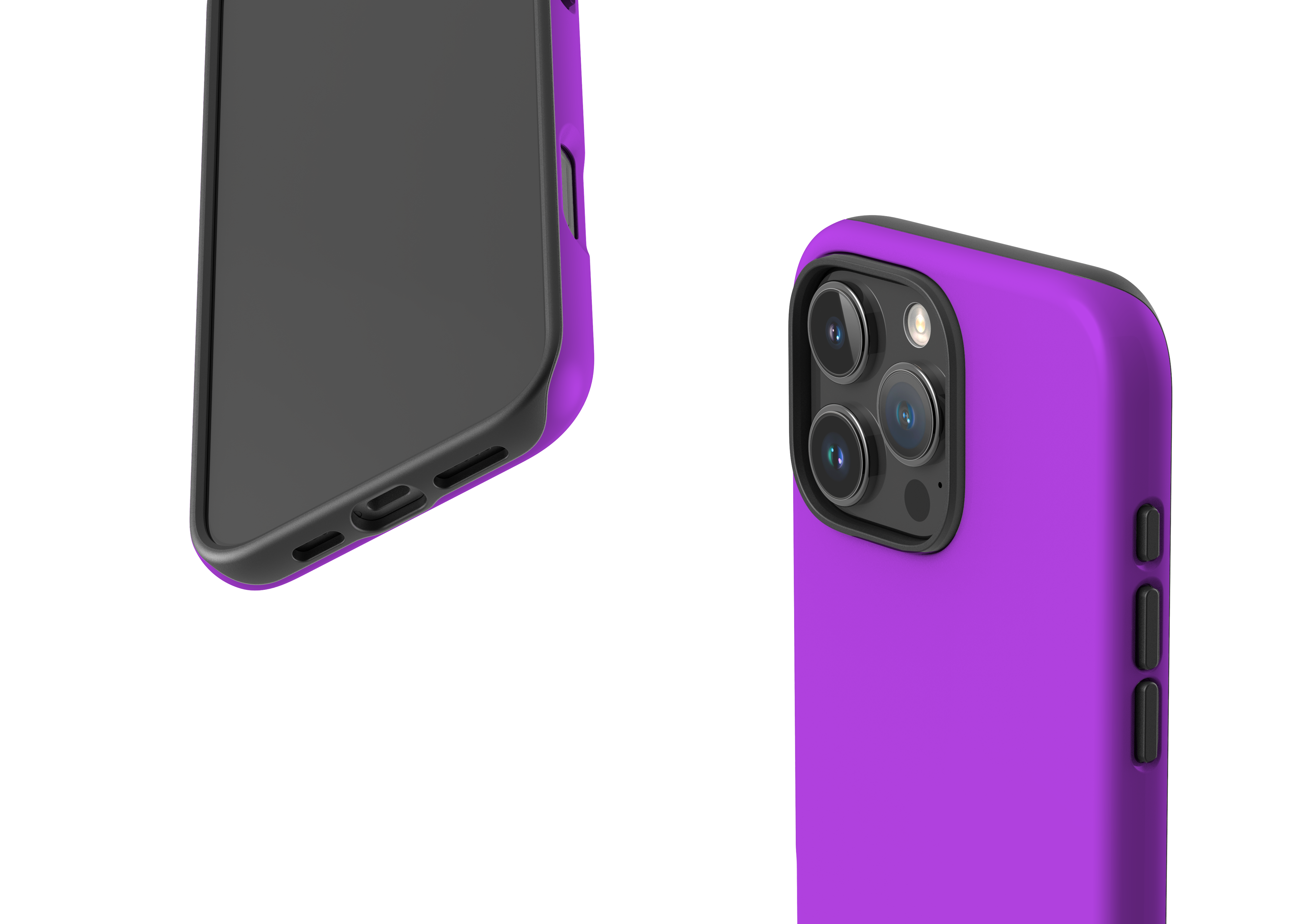 Vivid Violet Case - iPhone 16 Series